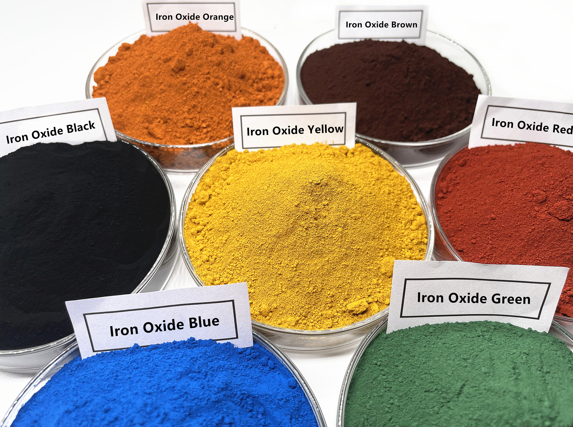 What do you know about iron oxide pigment？