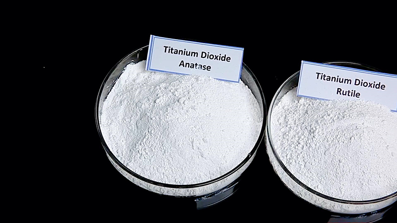 The difference between rutile titanium dioxide and anatase titanium dioxide