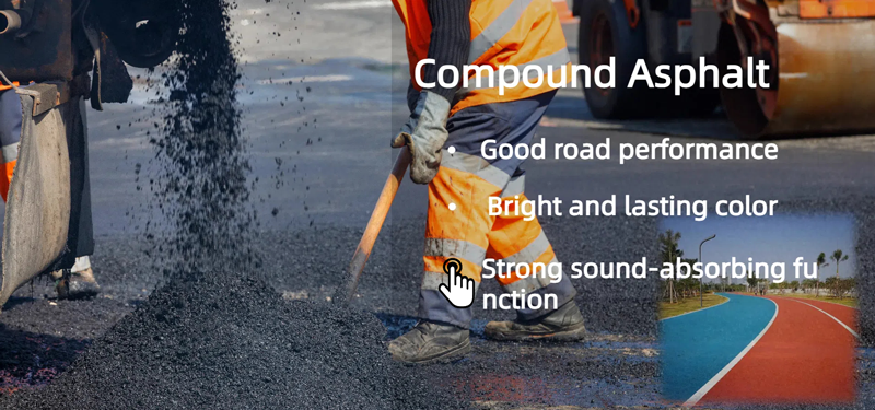 Compound Asphalt Pigment