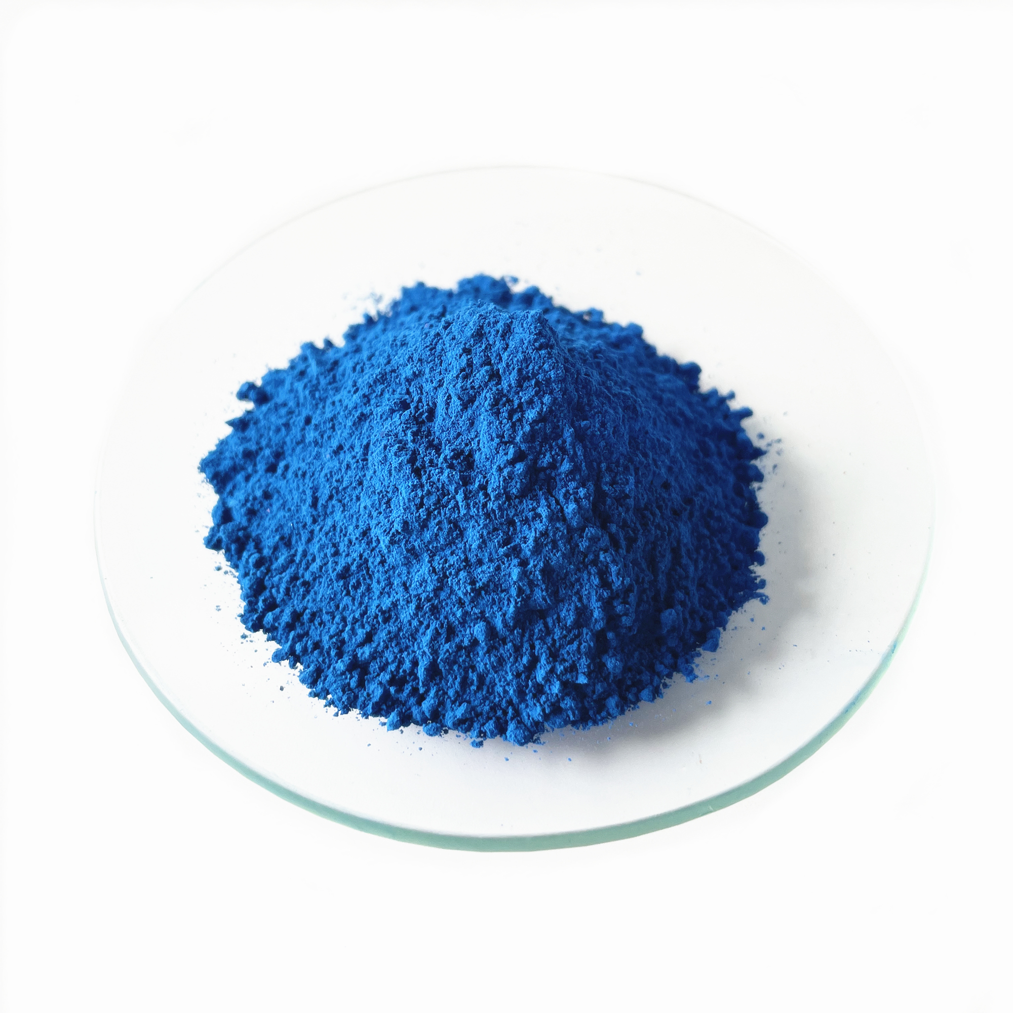 Mulch Dye Pigment Inorganic Pigment 325mesh Iron Oxide Blue for Bricks