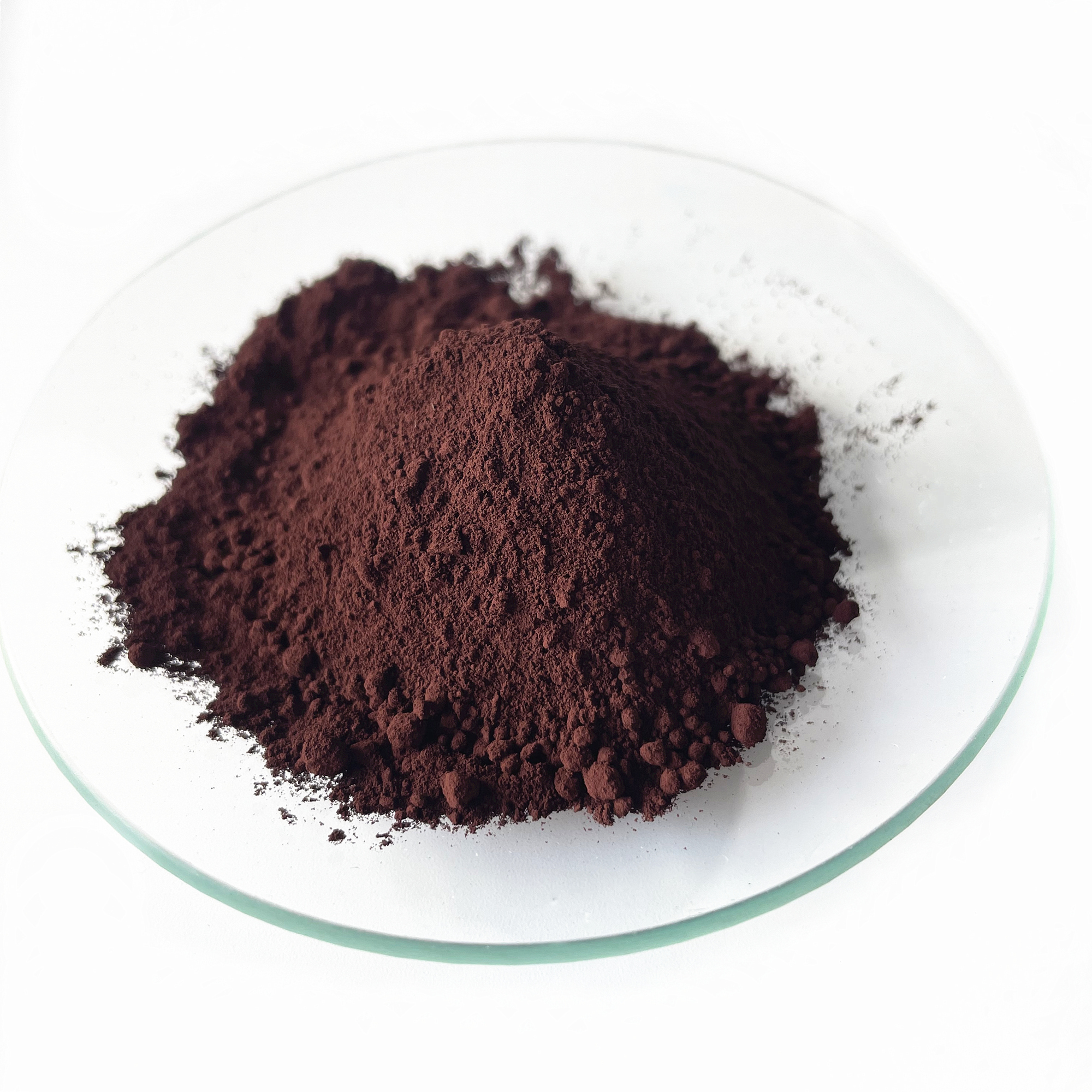 Synthetic Iron oxide brown 686 pigment powder price for Making Concrete