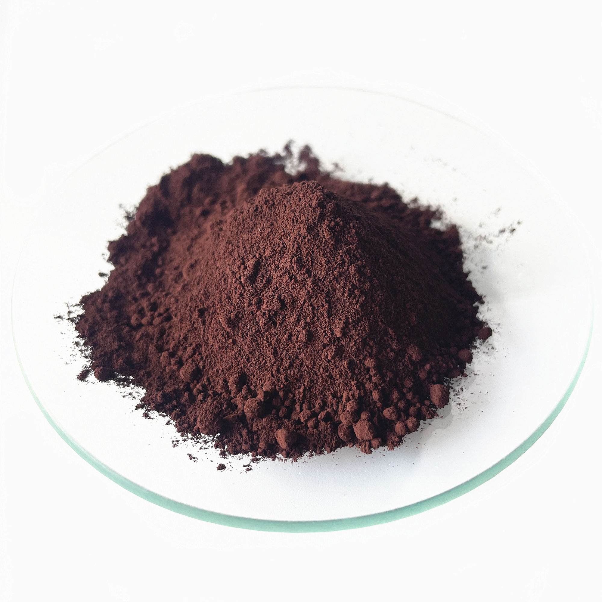 Wholesale Ceramic Pigment Brown Iron Oxide 610 inorganic powder For Making Brick Roof Tile