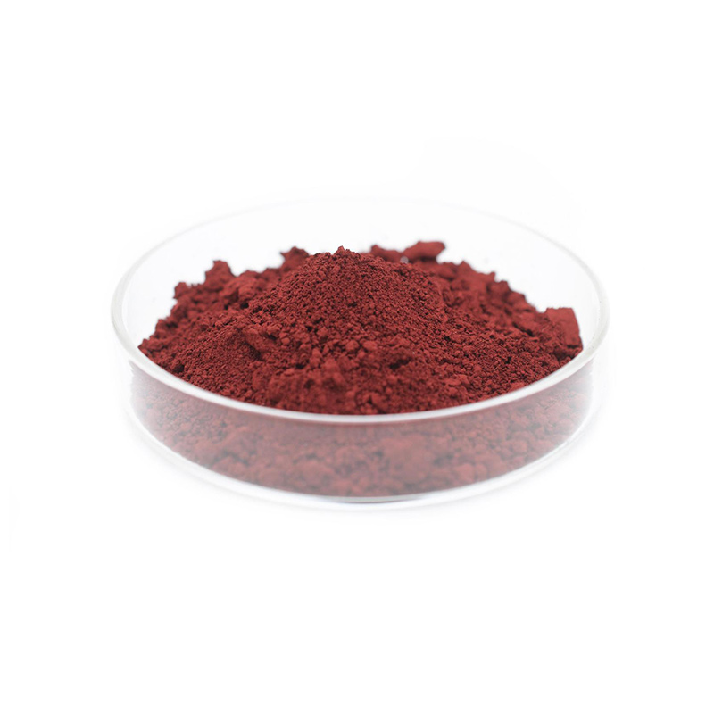 Inorganic Pigment Powder Red iron oxide price per ton for Construction Transparent Dispersions Pigment