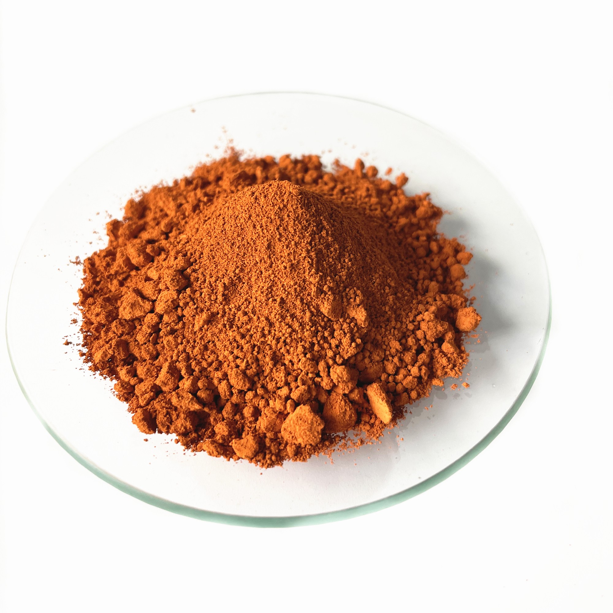 Cement pigment iron oxide orange pigment for construction/coating/painting