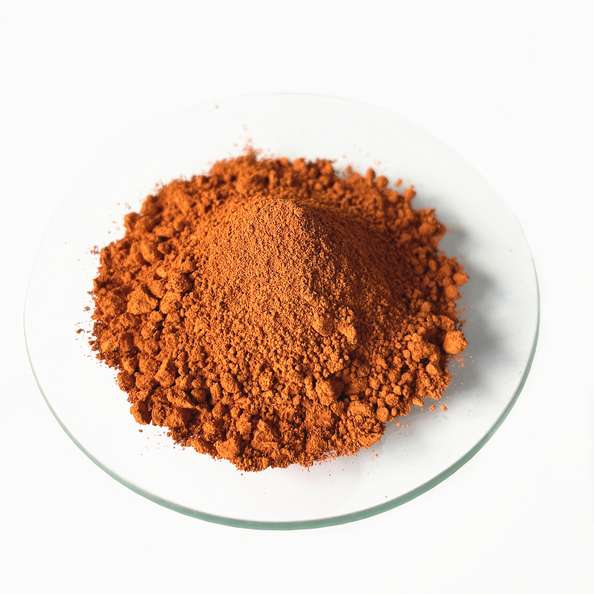 Hot Selling CAS 1332-37-2 Concrete Pigment Iron Oxide Orange Pigment