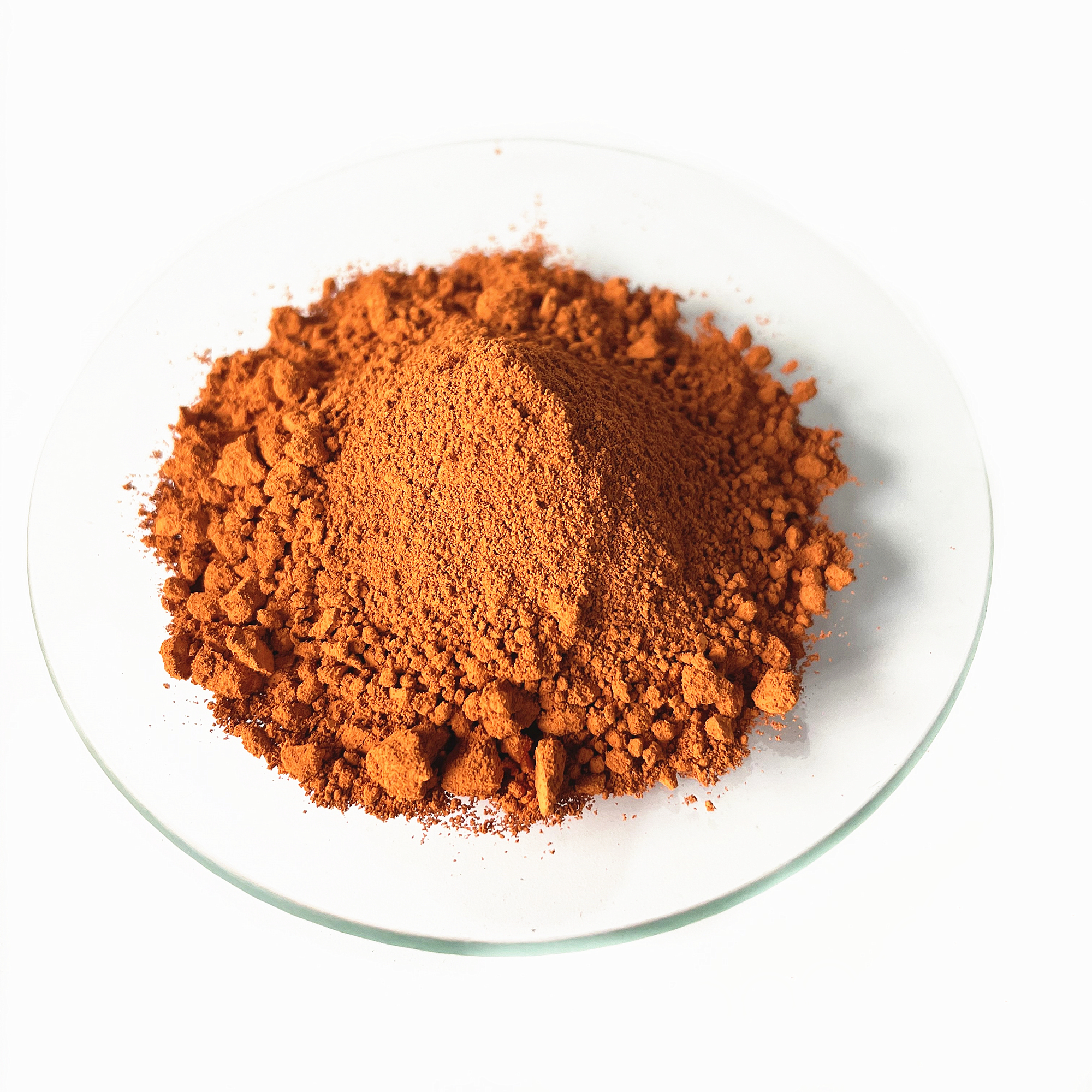 Lower Price Colored Industrial Grade Pigment Powder Iron Oxide Orange 960 For Ink