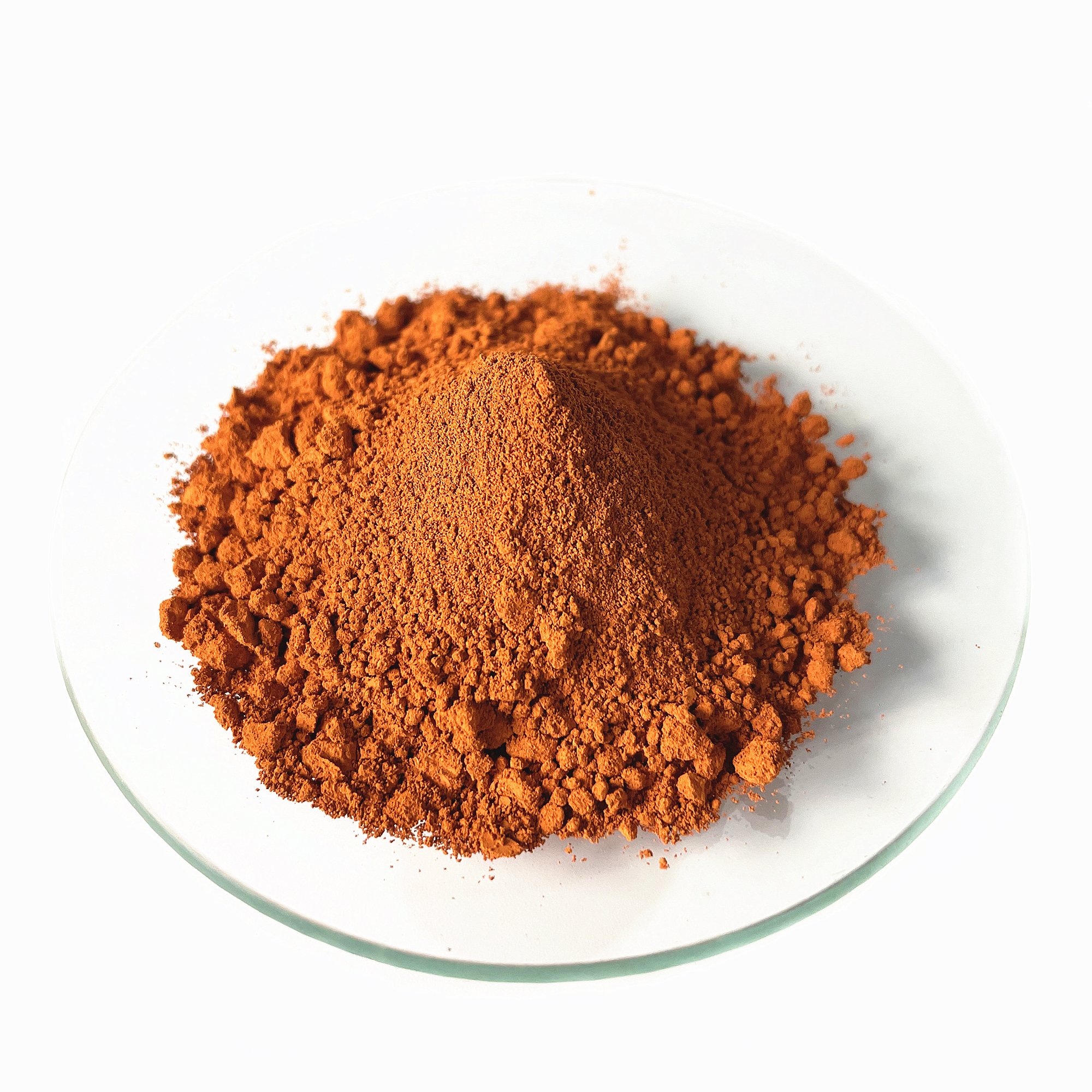 High Quality Orange Color Iron Oxide 960 For Concrete Pigment Paper Making