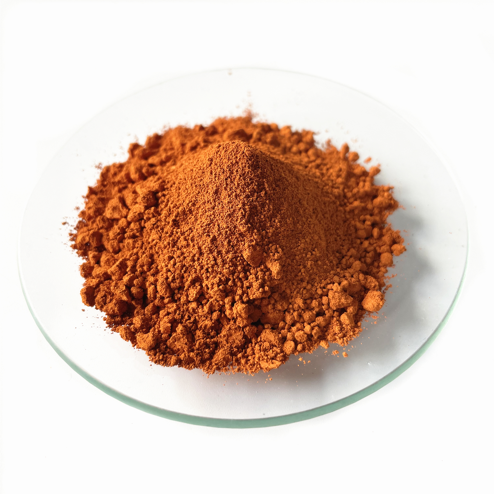 25kg per bag iron oxide orange 960 pigment for plastic rubber pavement