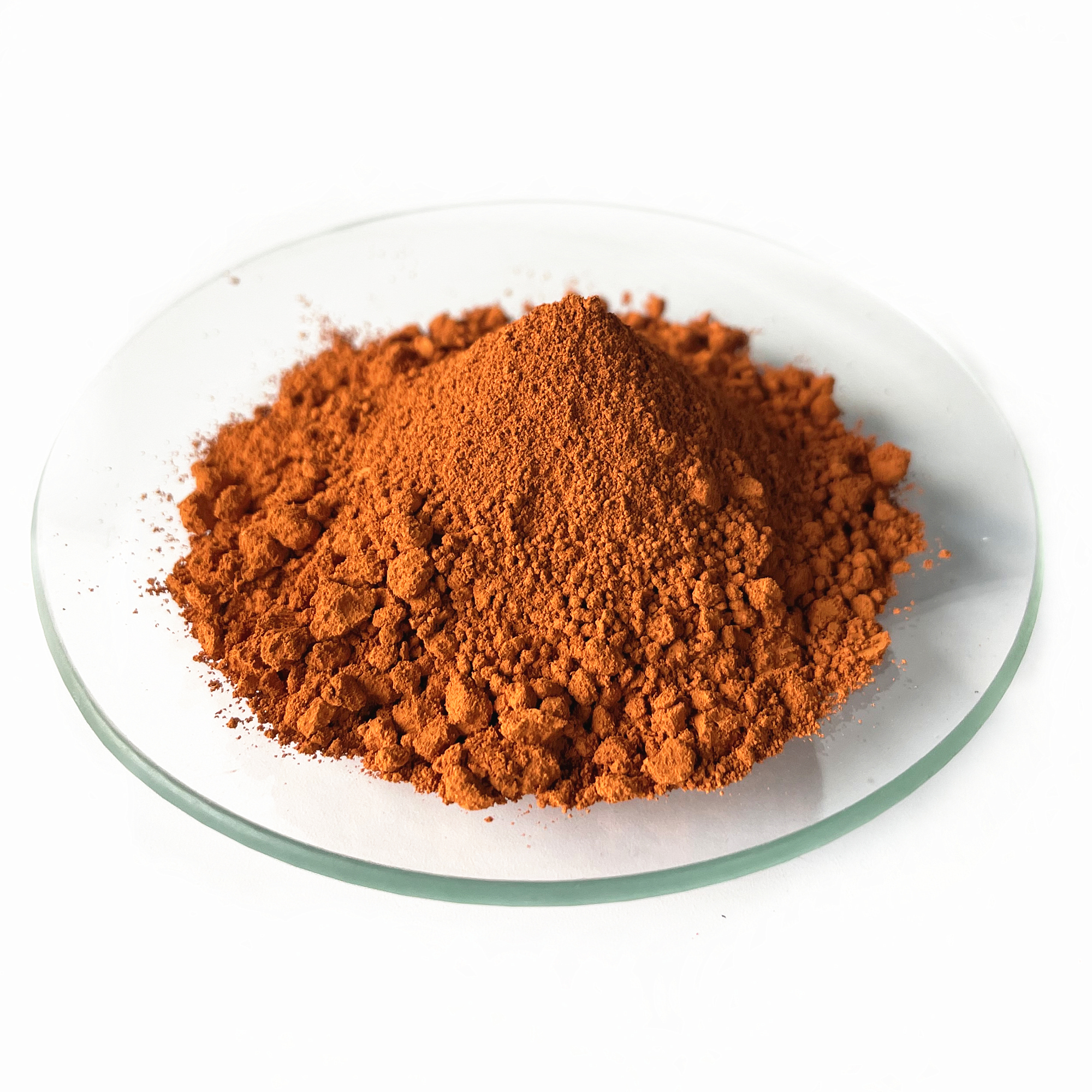 Cement Pigment Iron Oxide Orange 960 Pigment for Plastic Products