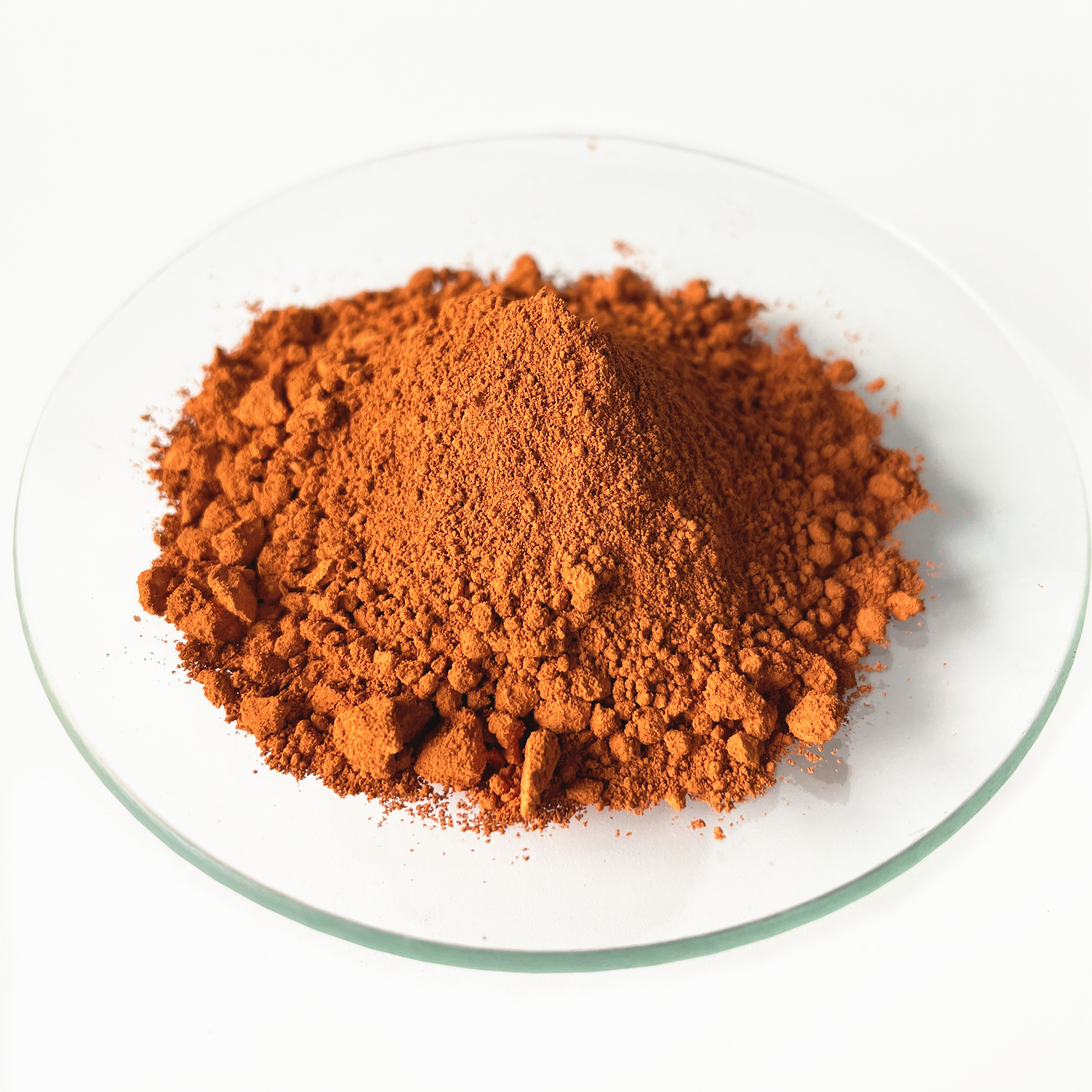 Synthetic iron oxide orange pigment concrete cement brick color pigments price