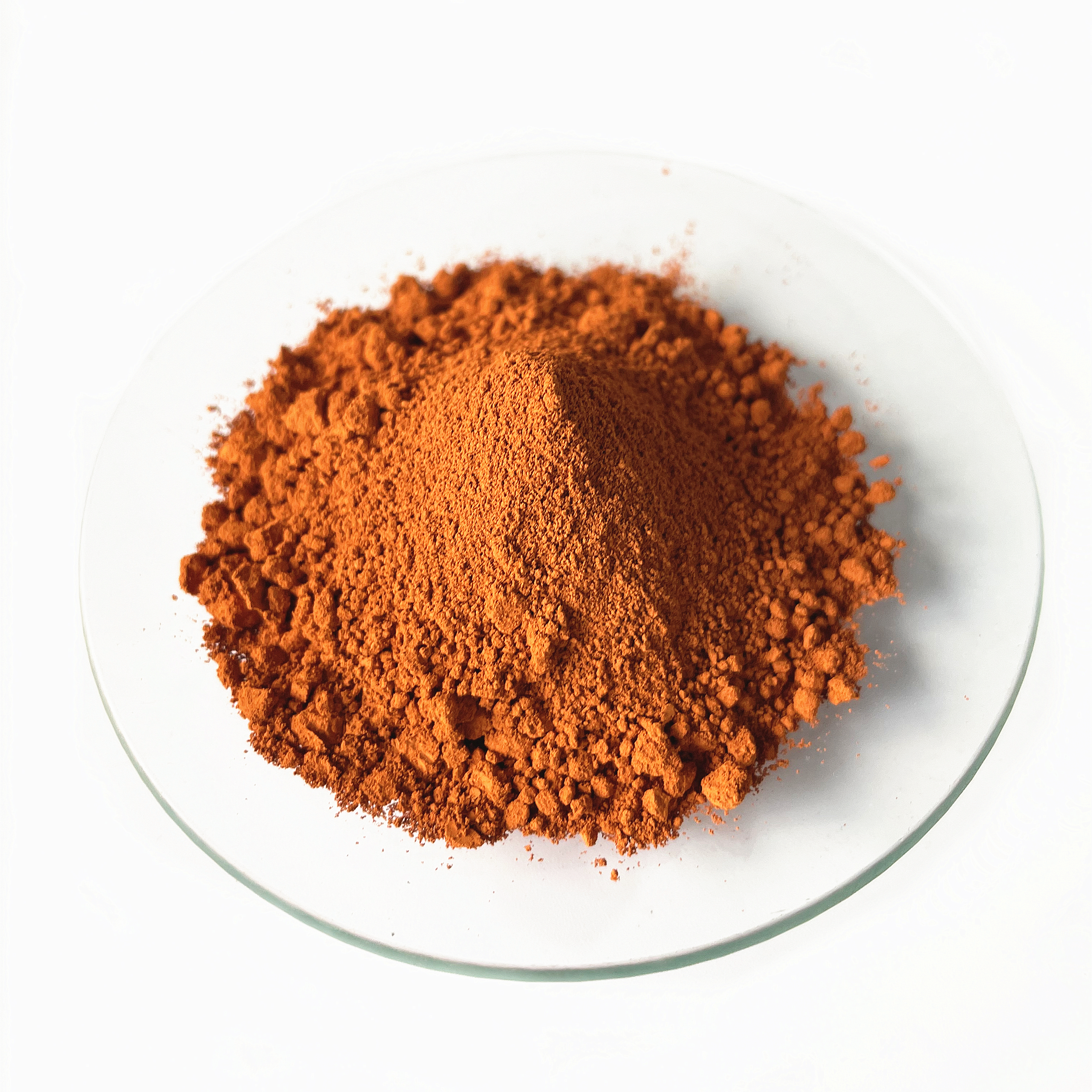 Orange Color Iron Oxide 960 Powder Manufacture Price For Making Brick