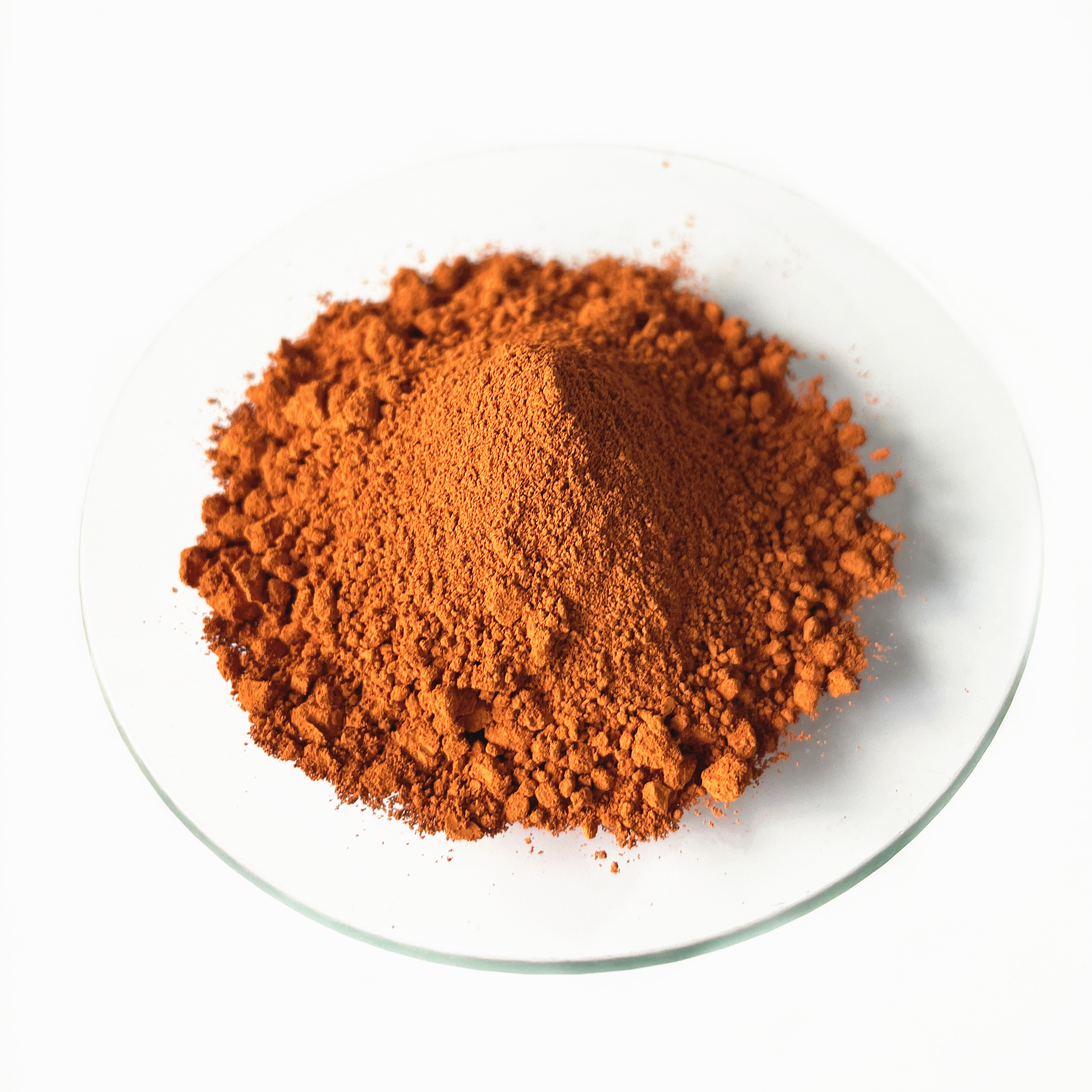 Industrial Grade Fe2o3 Iron Oxide Orange 960 Iron Oxide Pigment For Construction