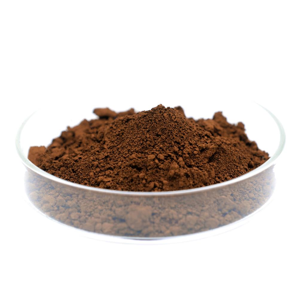 High Quality Colorful Synthetic iron oxide brown pigment powder used for coloring cement