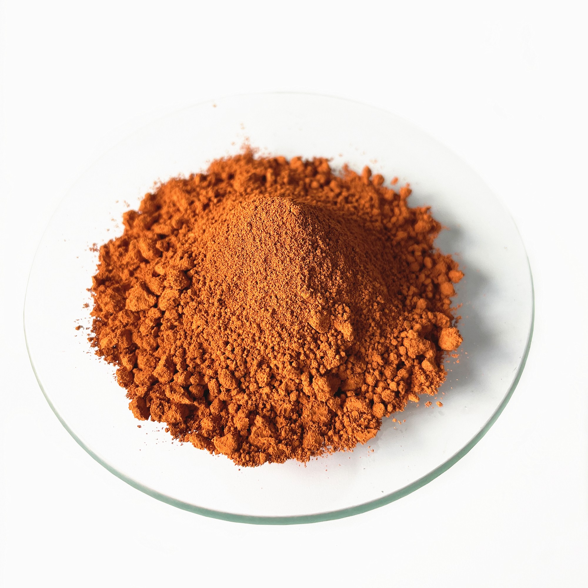 Orange iron oxide