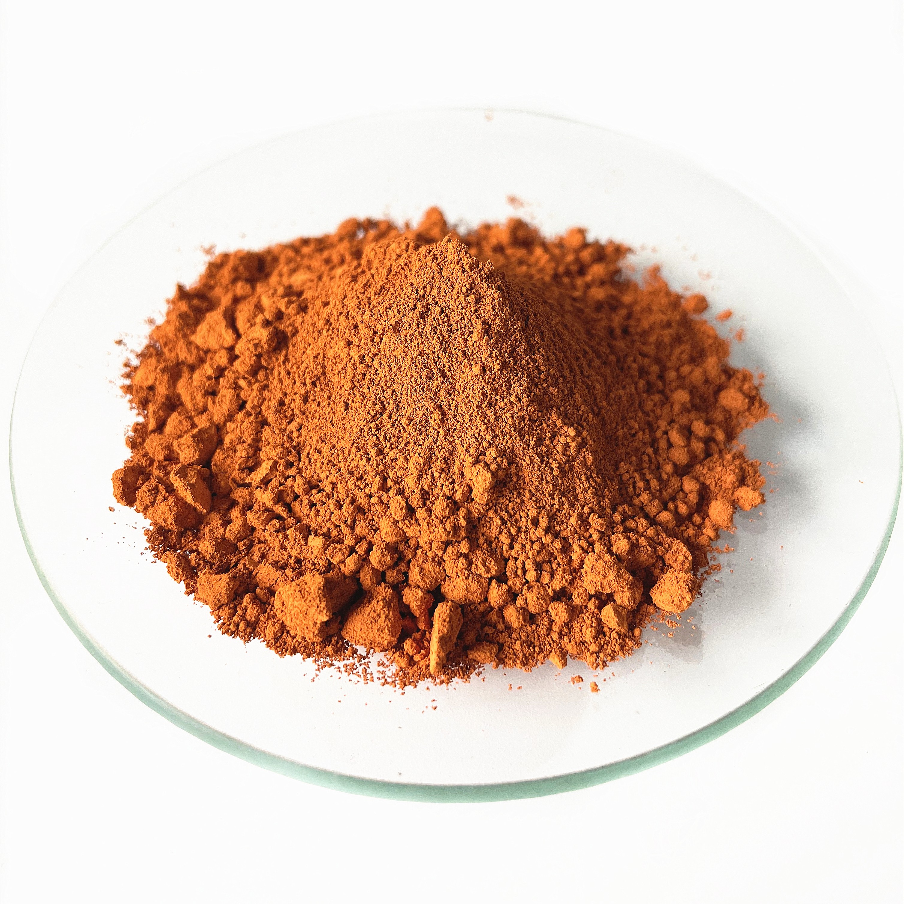 Orange iron oxide