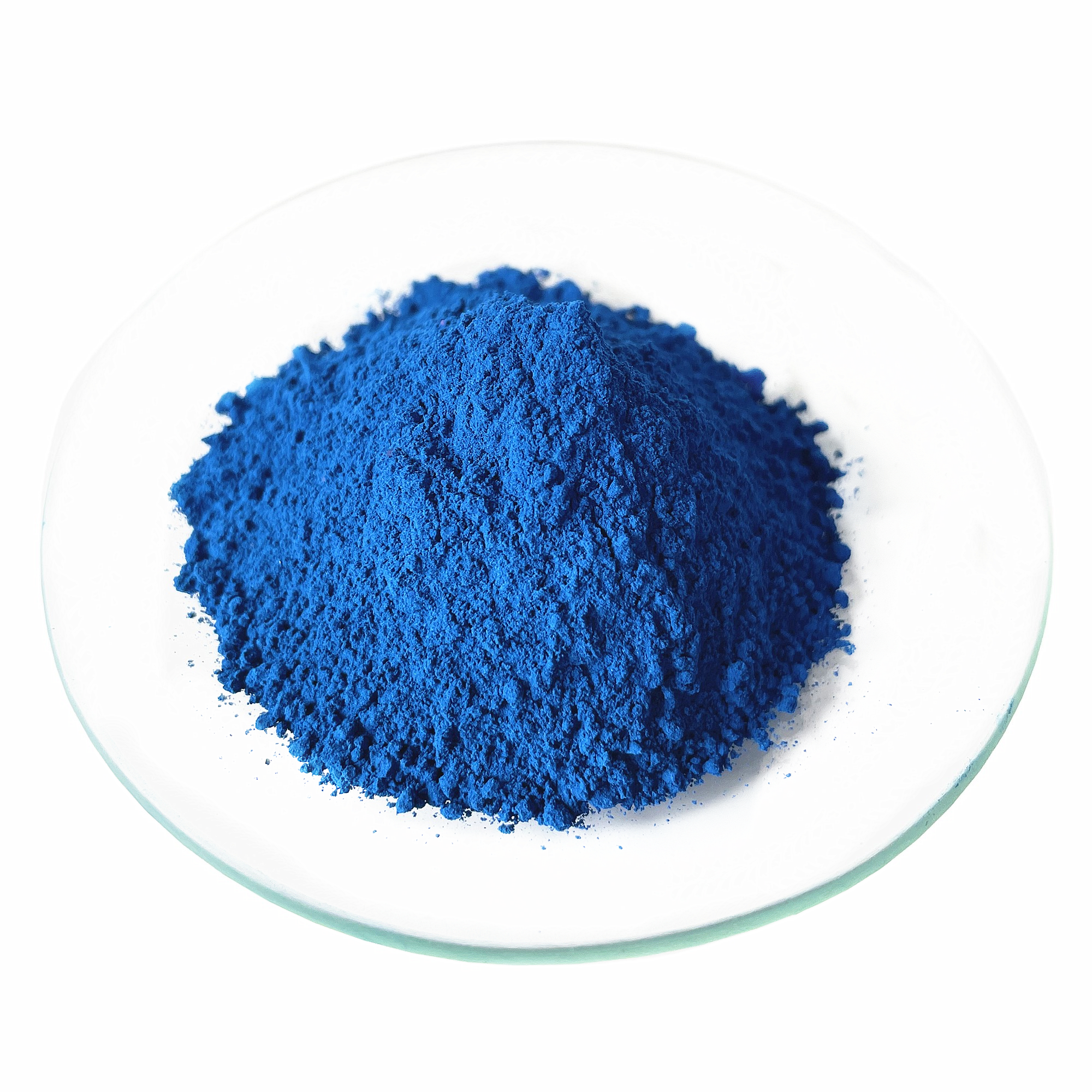 blue iron oxide