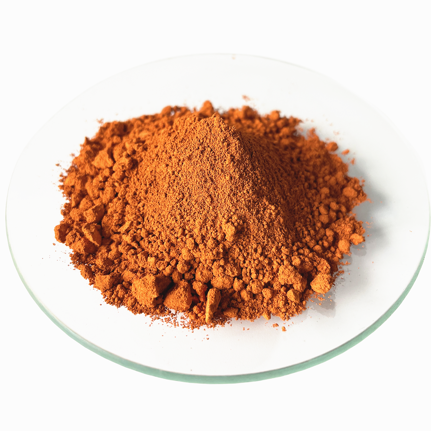 orange iron oxide