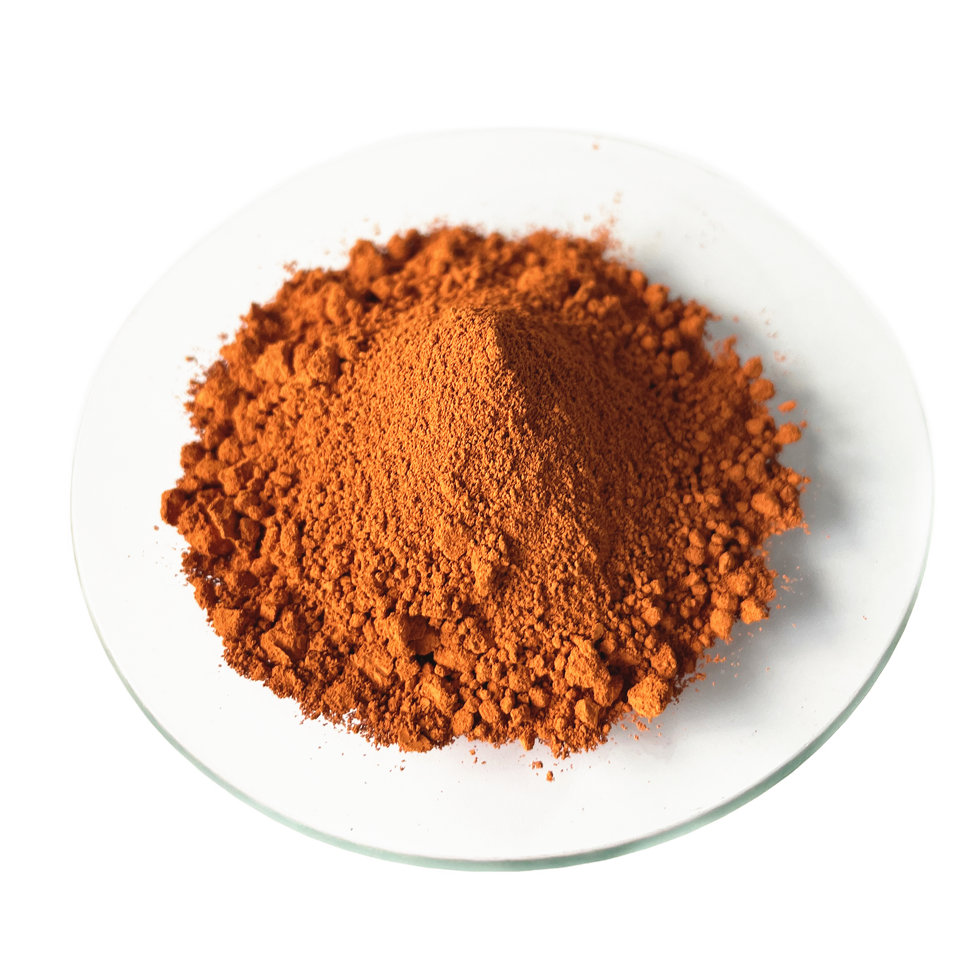 orange iron oxide