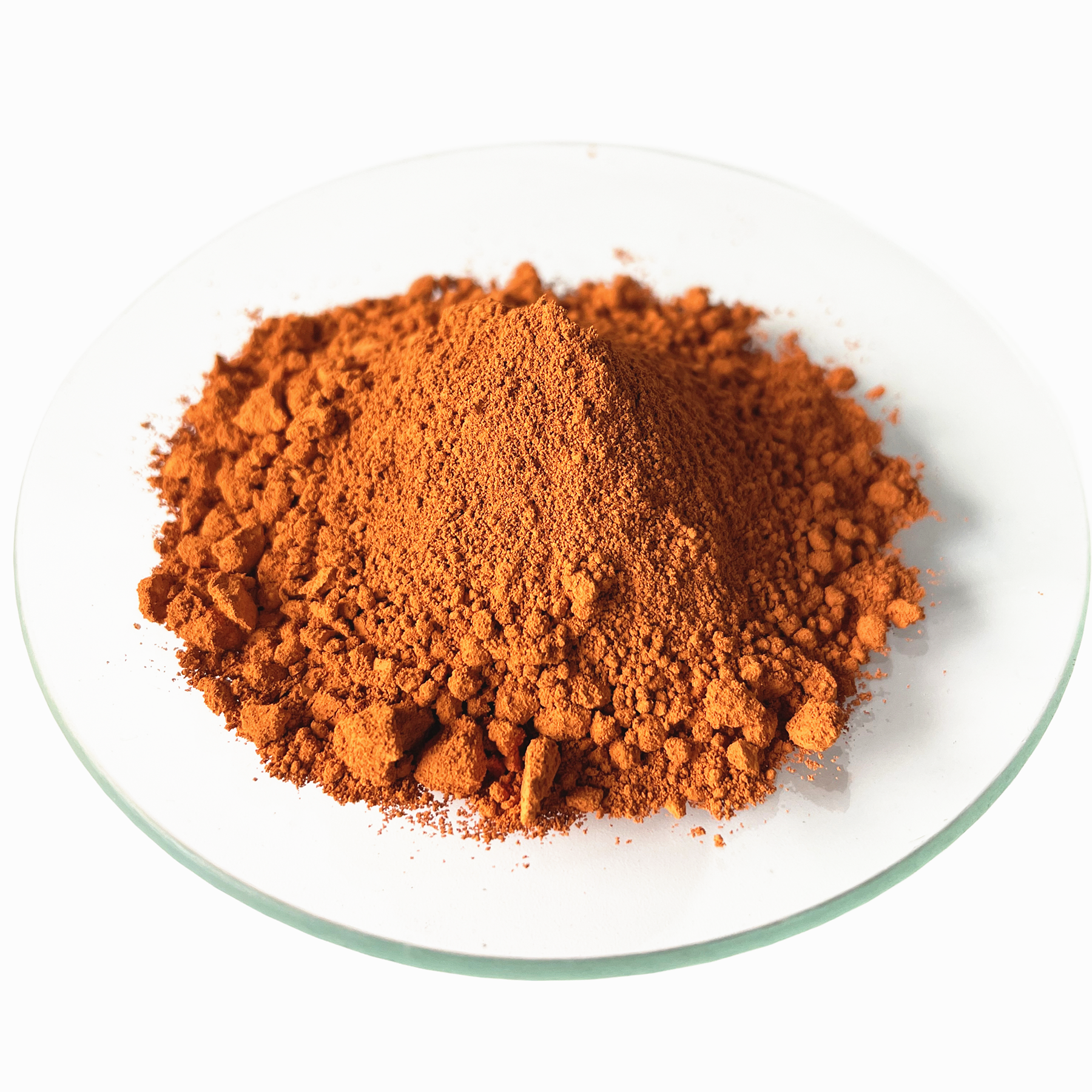 orange iron oxide