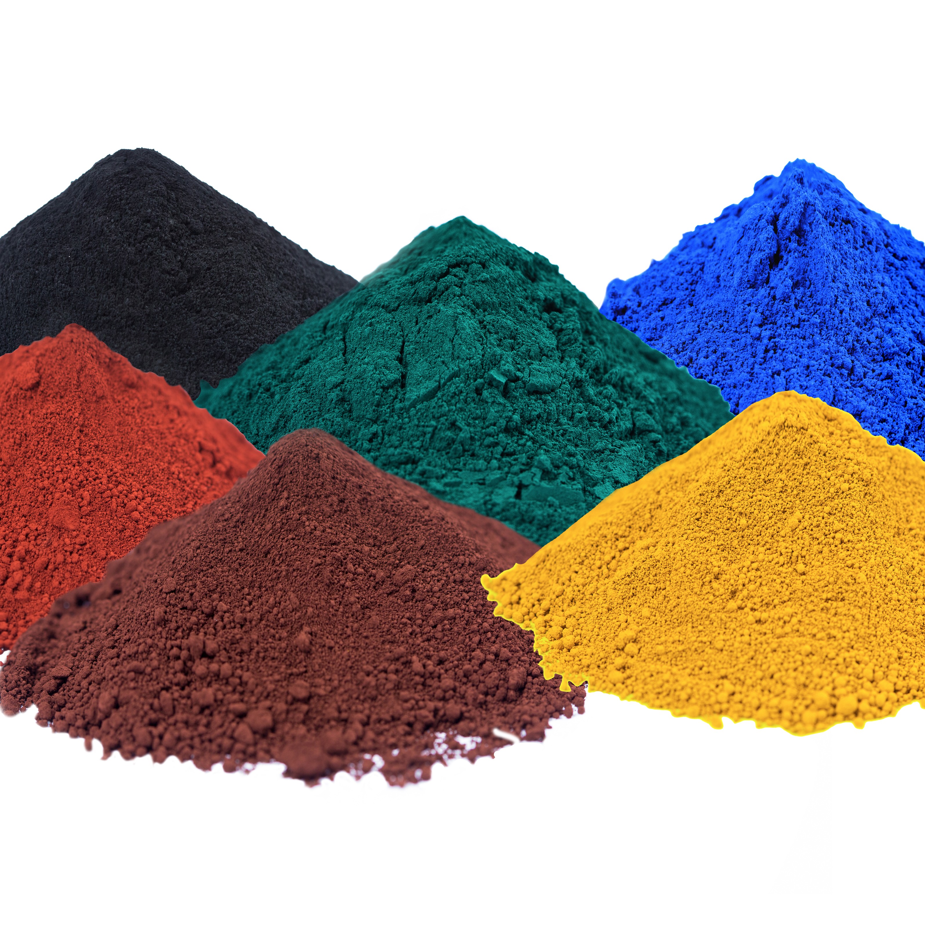 iron oxide pigments