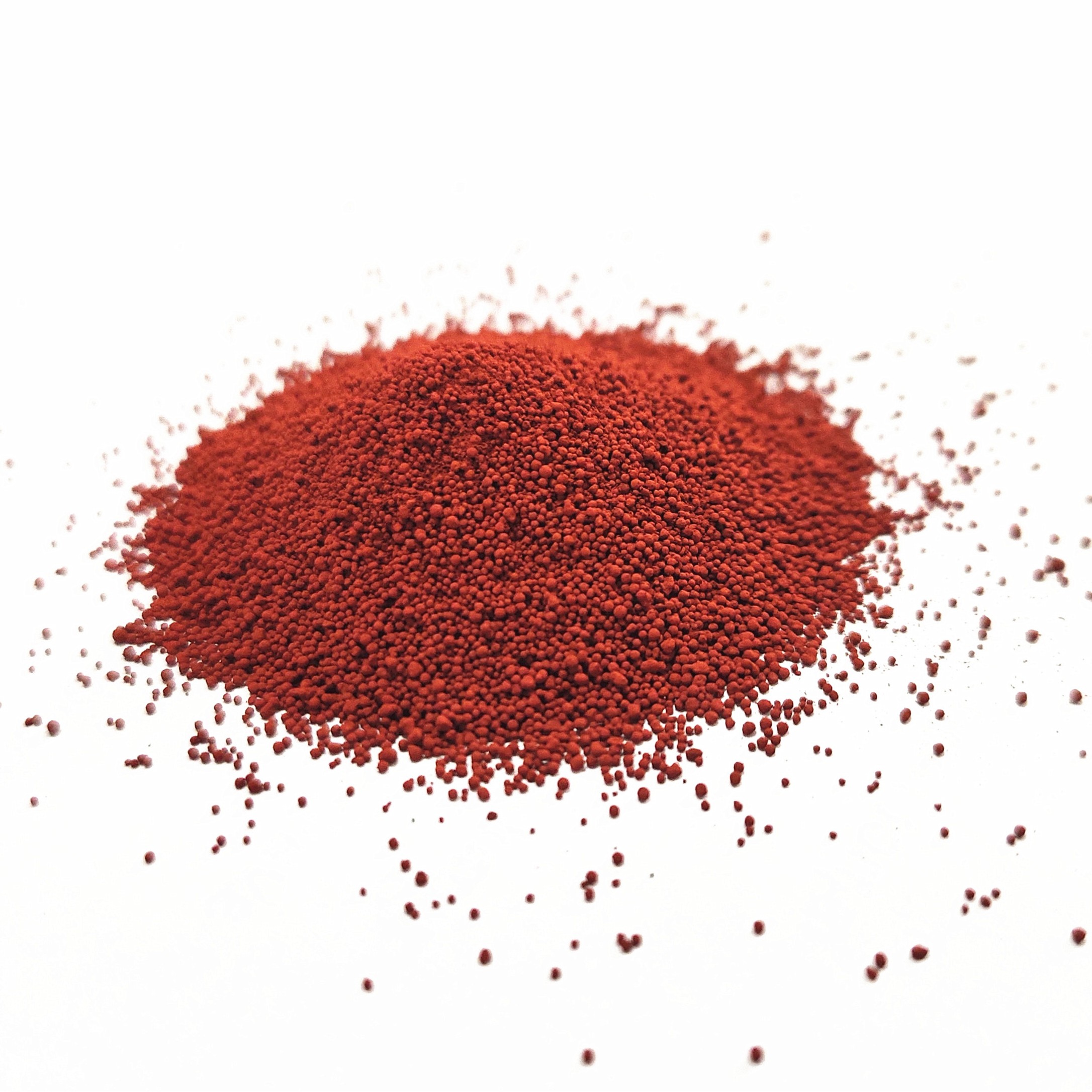 red iron oxide granule