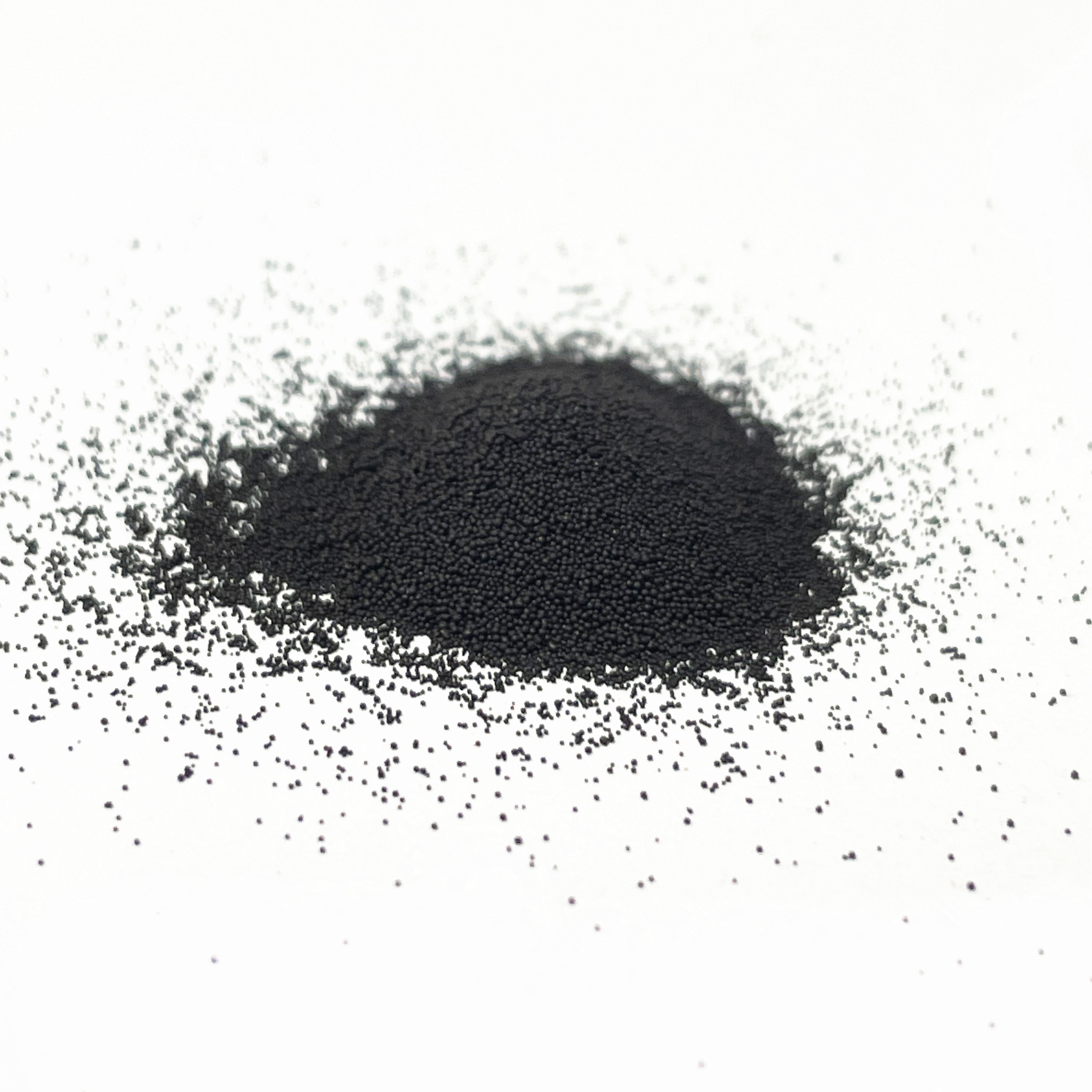 Granular iron oxide black pellet black iron oxide granule for brick