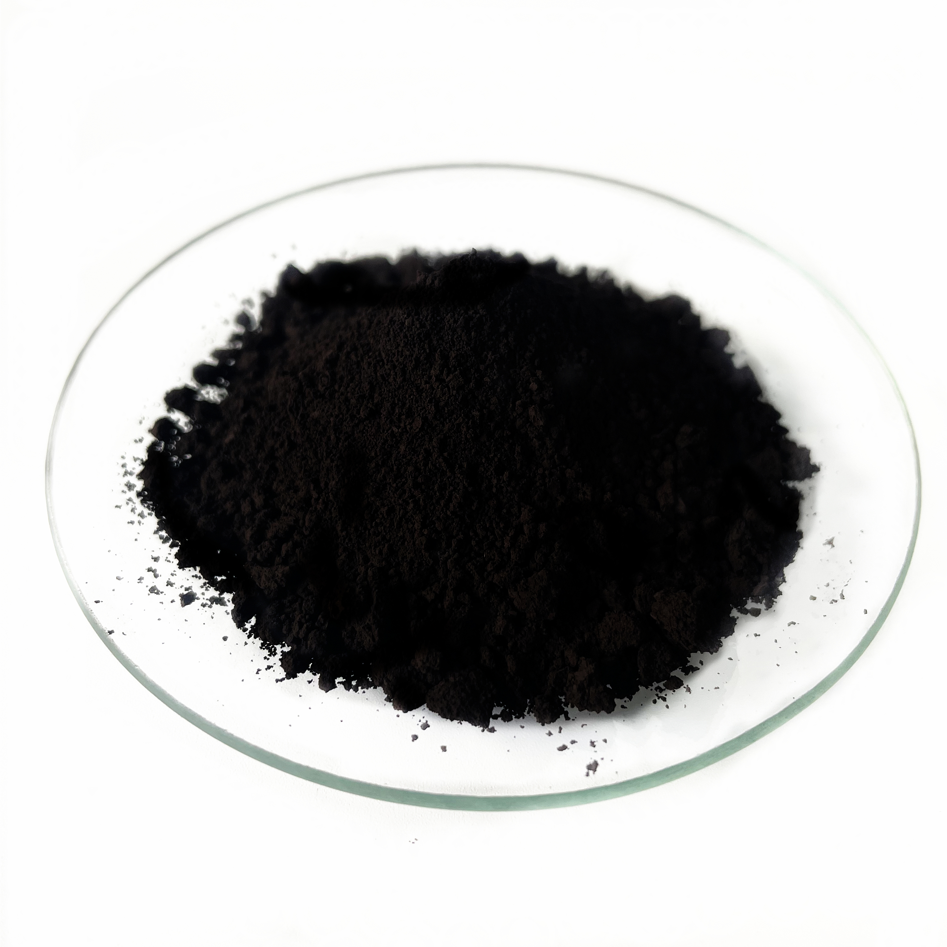 Customized iron oxide black 722/330 pigment for concrete brick cement rubber