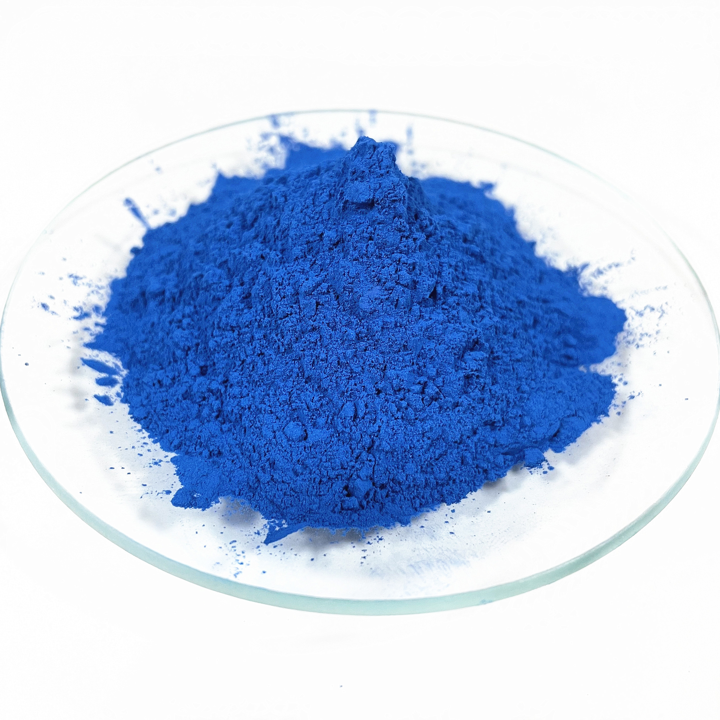 Factory price CAS 1332-37-2 Iron Oxide Fe2O3 Blue Pigment for brick