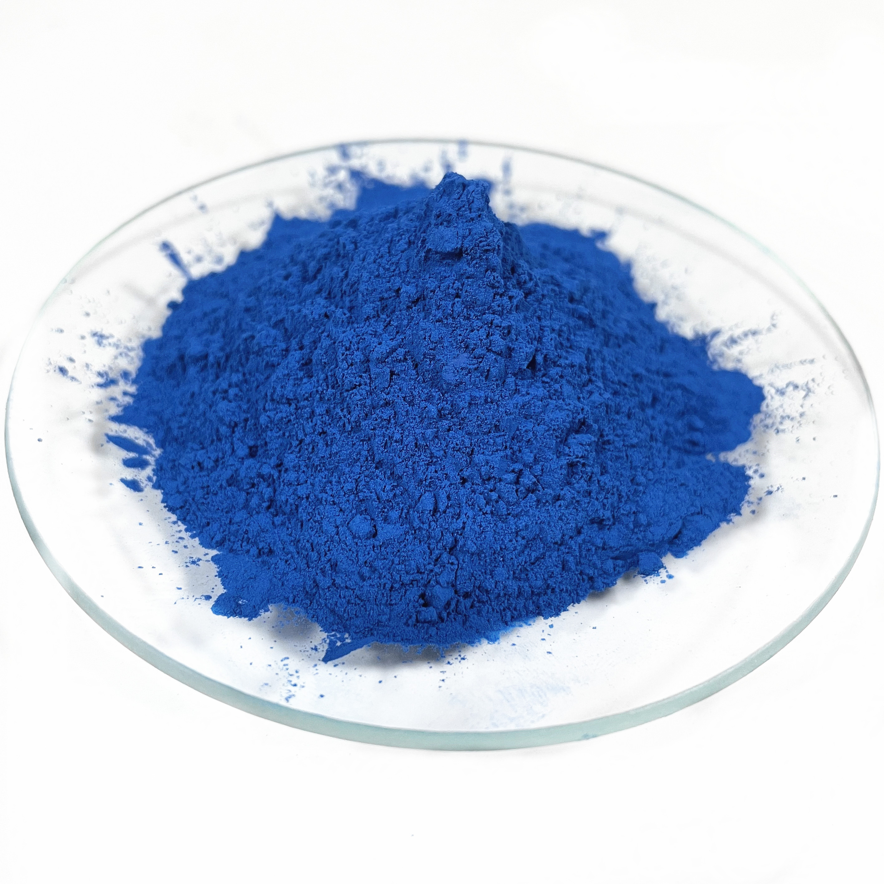 Industrial Concrete Color Pigment Synthetic Blue Iron Oxide Pigments