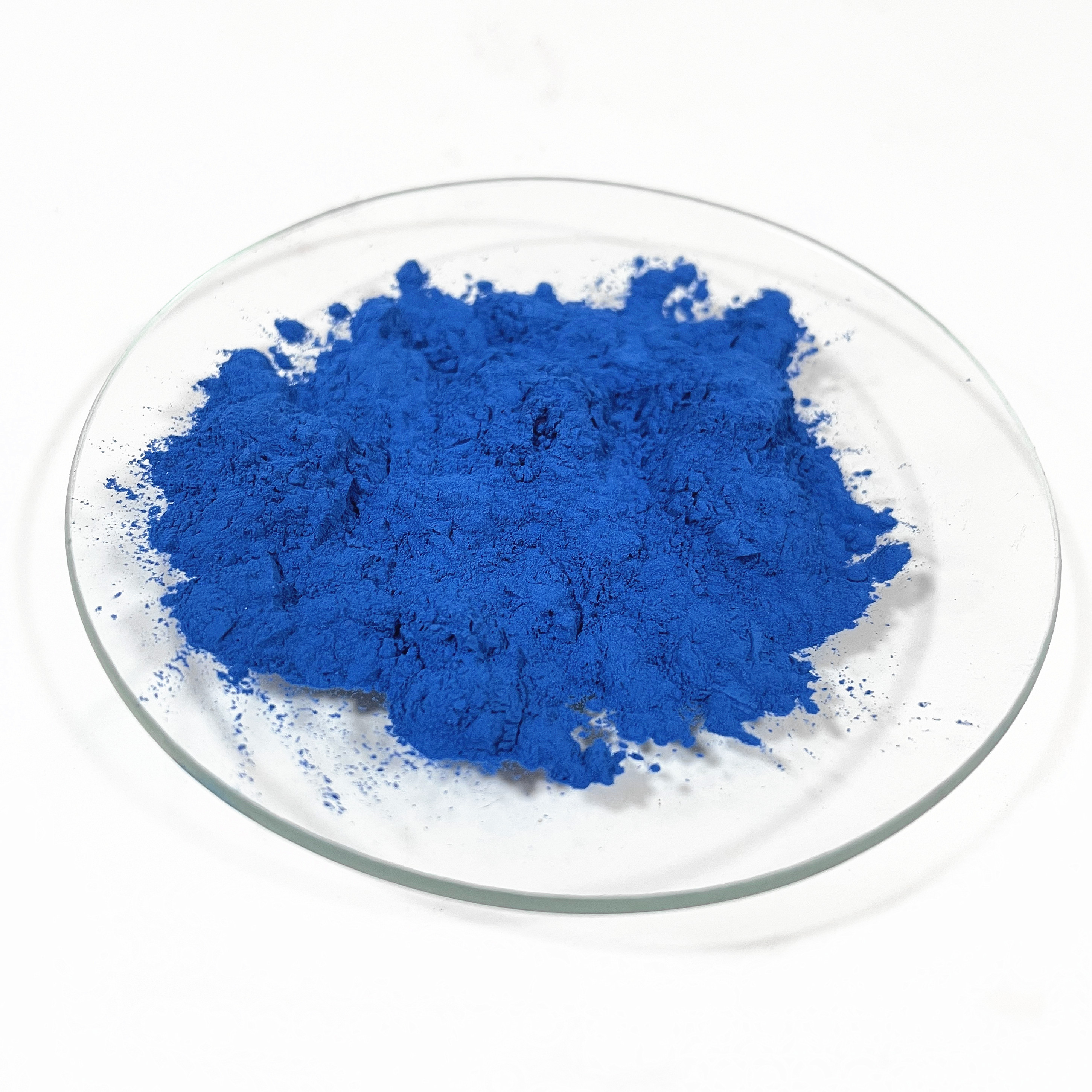 Color powder chemical pigment iron oxide blue price for cement