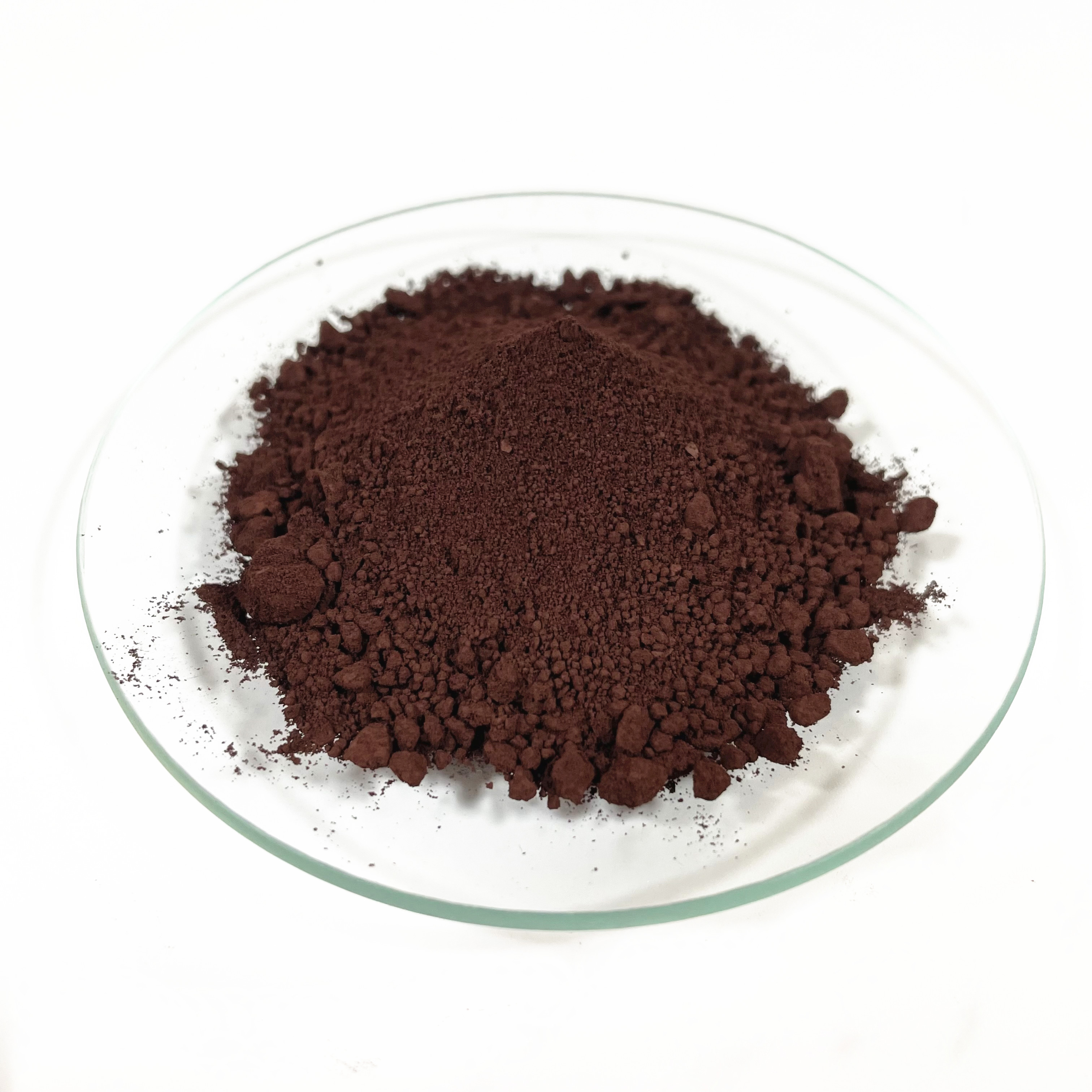 Synthetic Iron oxide brown 686 pigment powder price for Making Brick