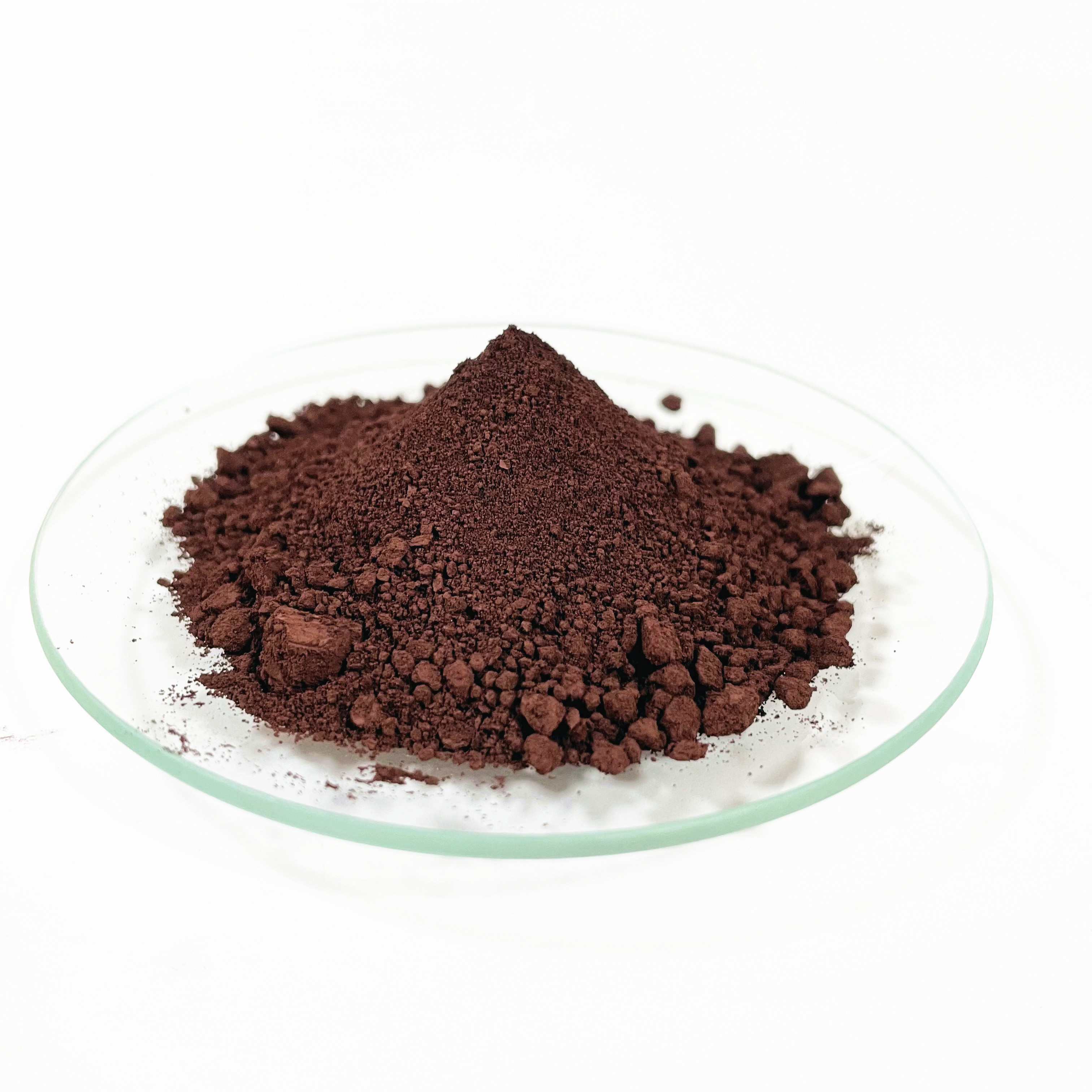 Inorganic Fe2O3 Pigments Paints Coatings Pigment Brown Iron Oxide