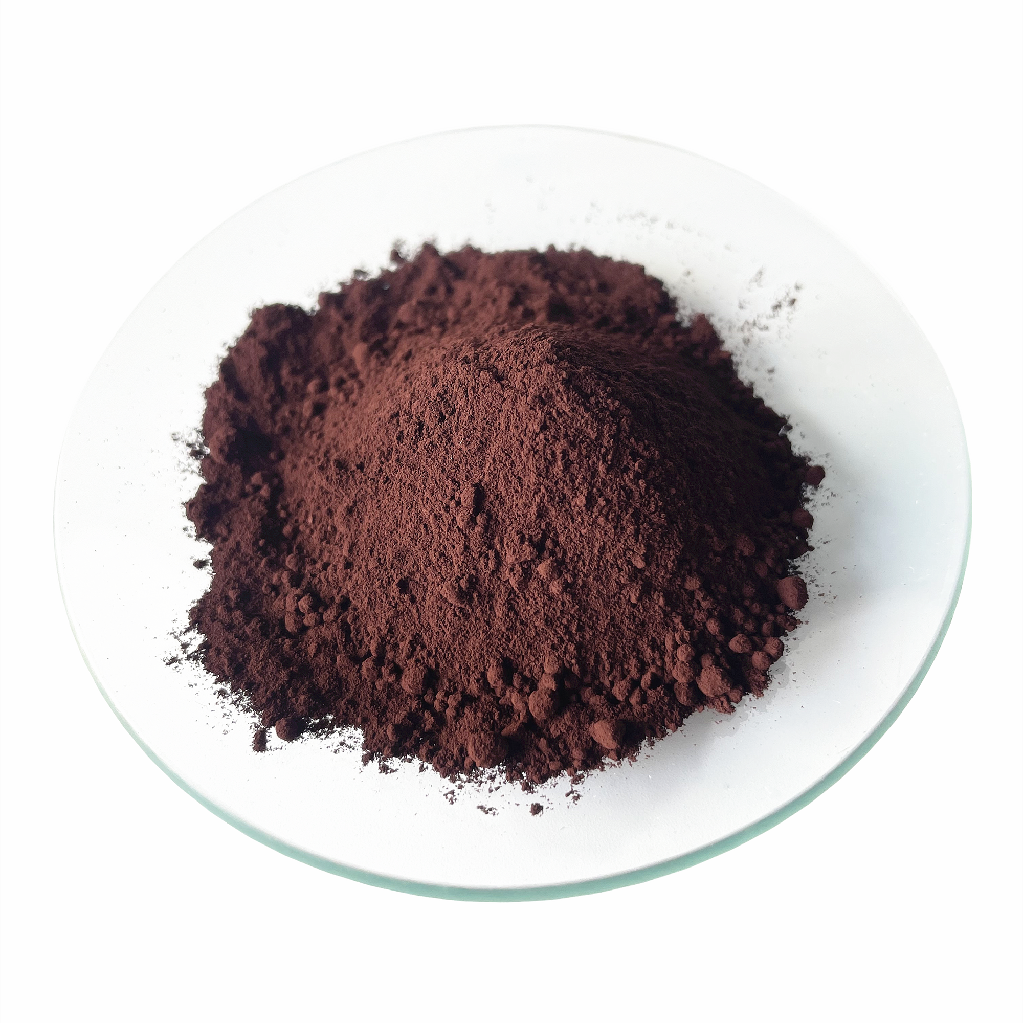 Construction Concrete Pavements Pigment Fe2O3 CAS 1332-37-2 Iron Oxide Brown