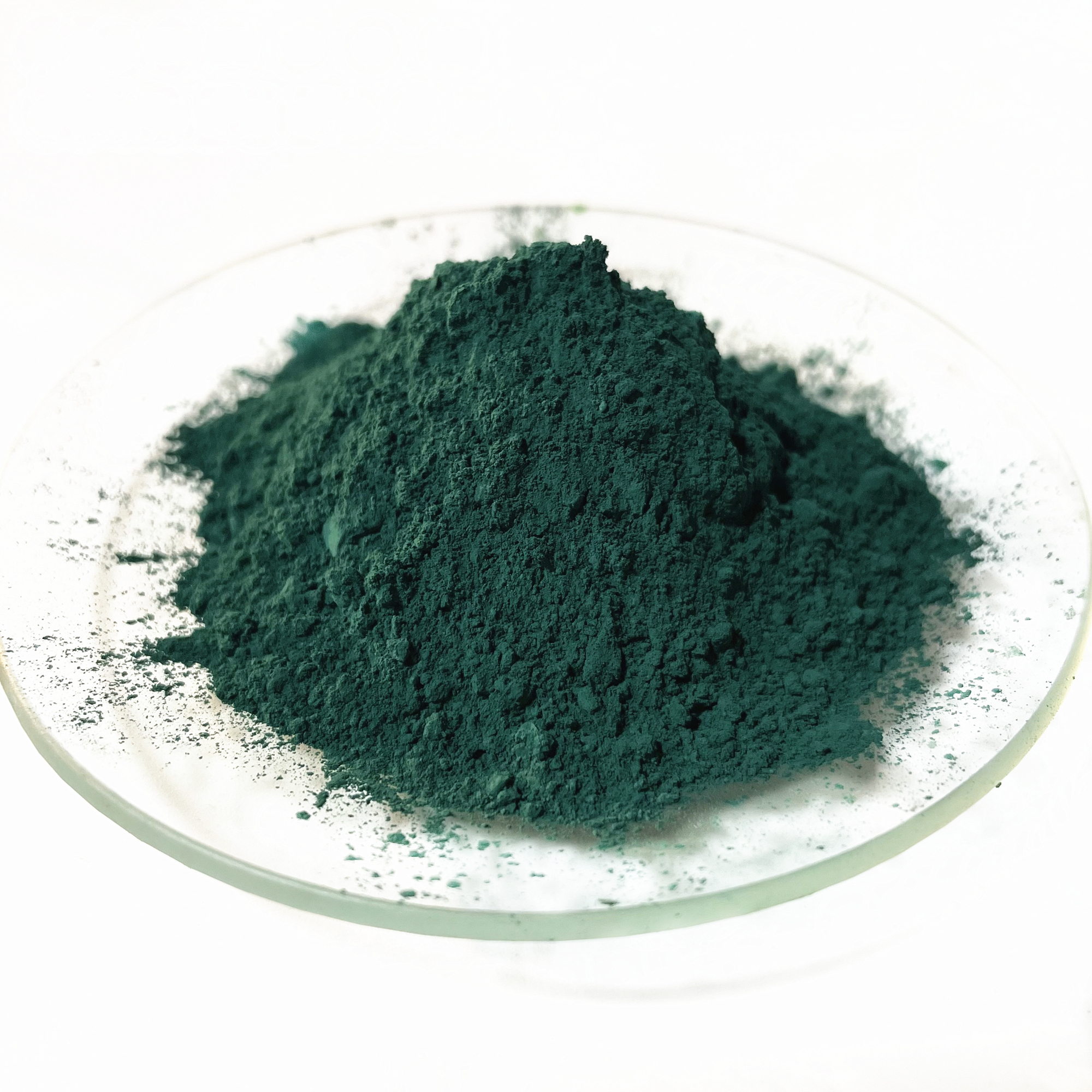 Iron oxide green cas 133-37-2 inorganic pigment for color cement brick