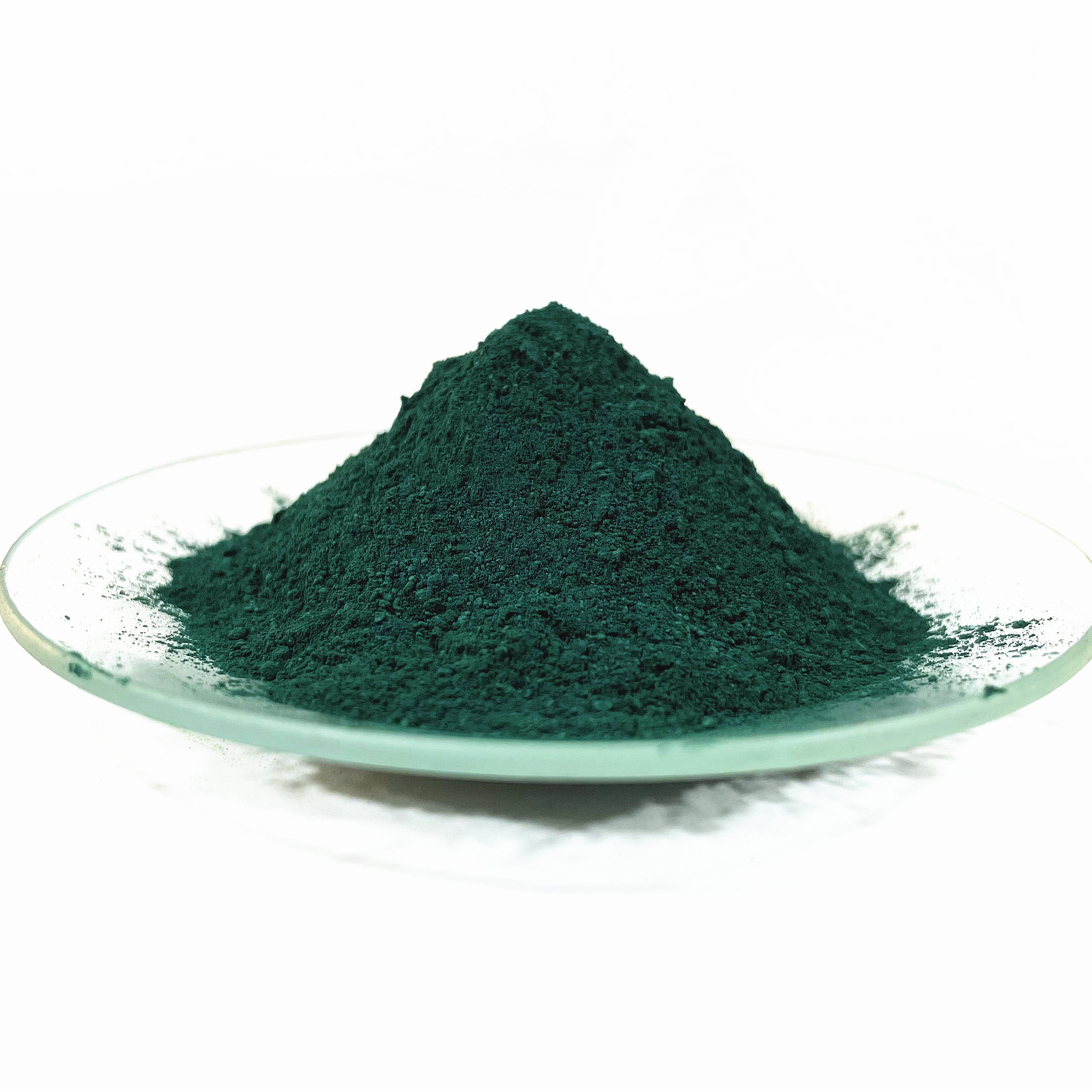 Heat resistant Green Iron Oxide Pigment for Paint Coating and Plastic