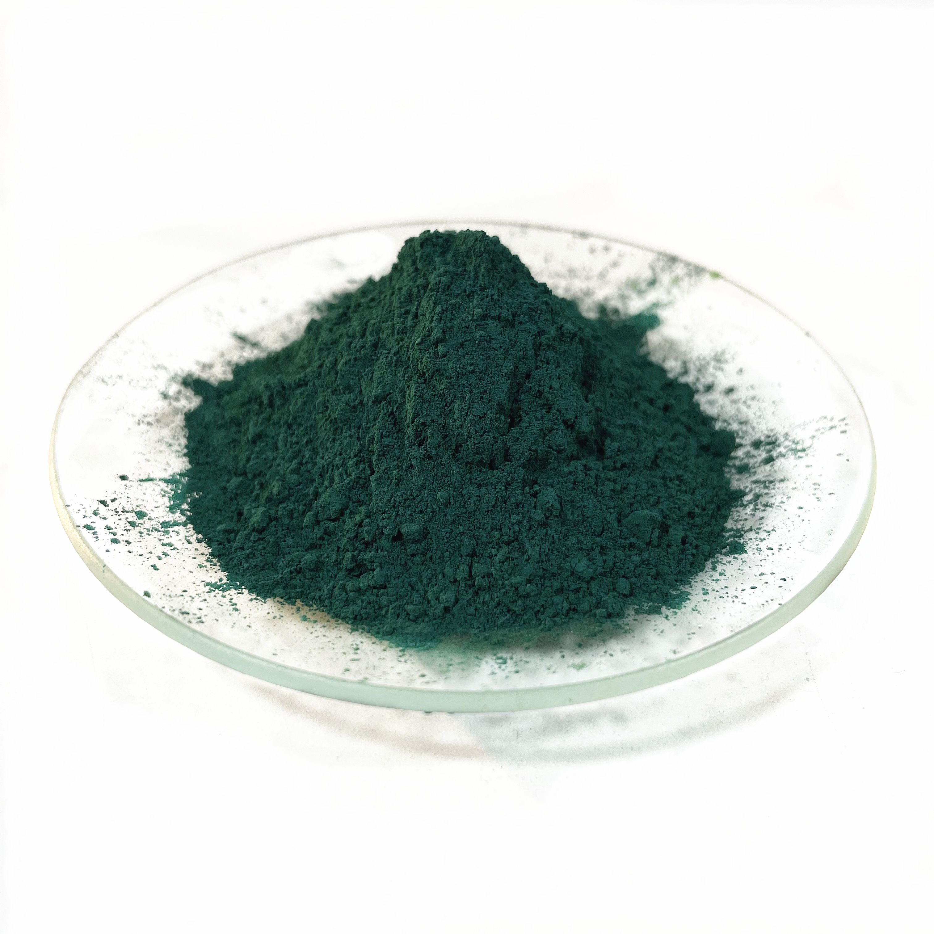 Chemical Inorganic Pigments Synthetic Concrete Cement Dye Green Iron Oxide