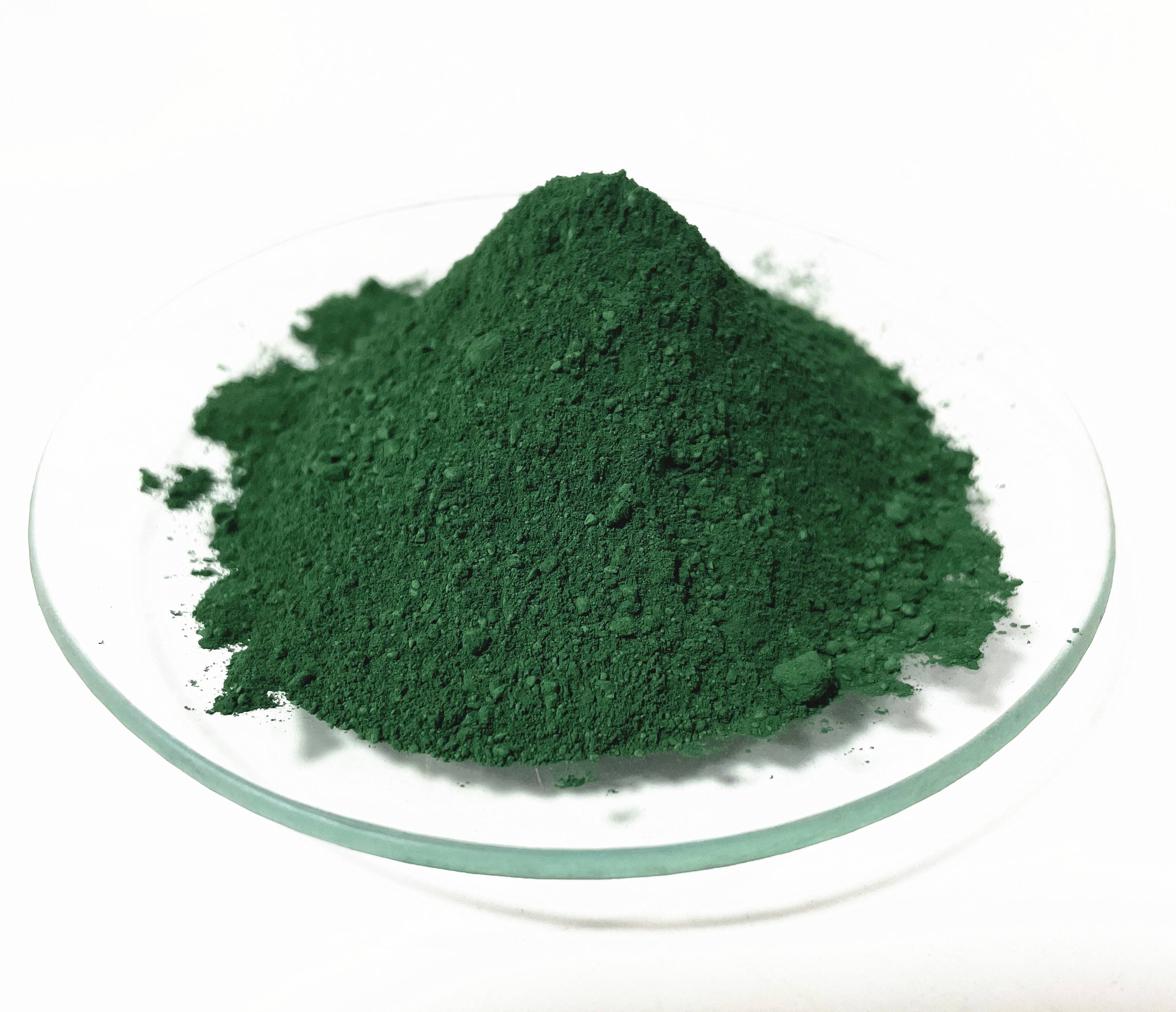 Green color iron oxide fe2O3 green pigment for Plastics Coating Rubber