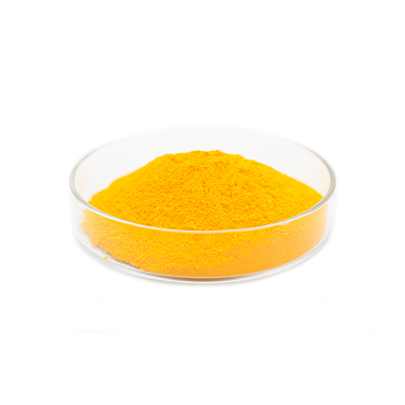 Factory Price Concrete Iron Oxide Yellow Powder Synthetic Heat Resistance Pigment for sale