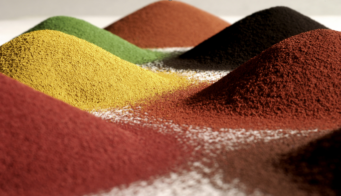 ORGANIC AND INORGANIC PIGMENTS