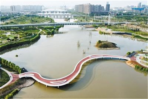 XI’AN Sanhe Yishan Green Road — Harmonious Ecological Cultural Color Paving