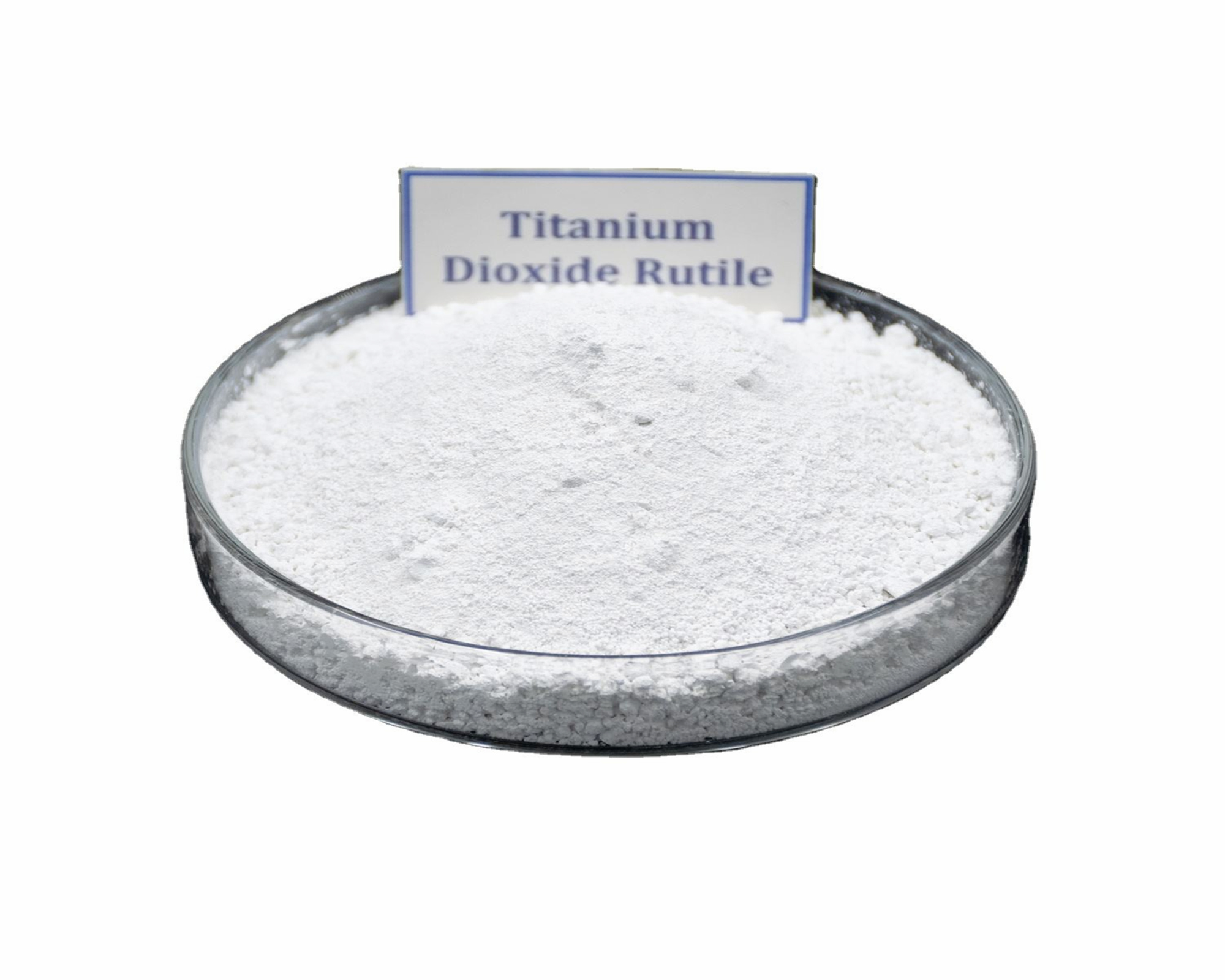 What are the specific requirements of titanium dioxide for ink