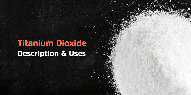 Analysis of the application of titanium dioxide in ink