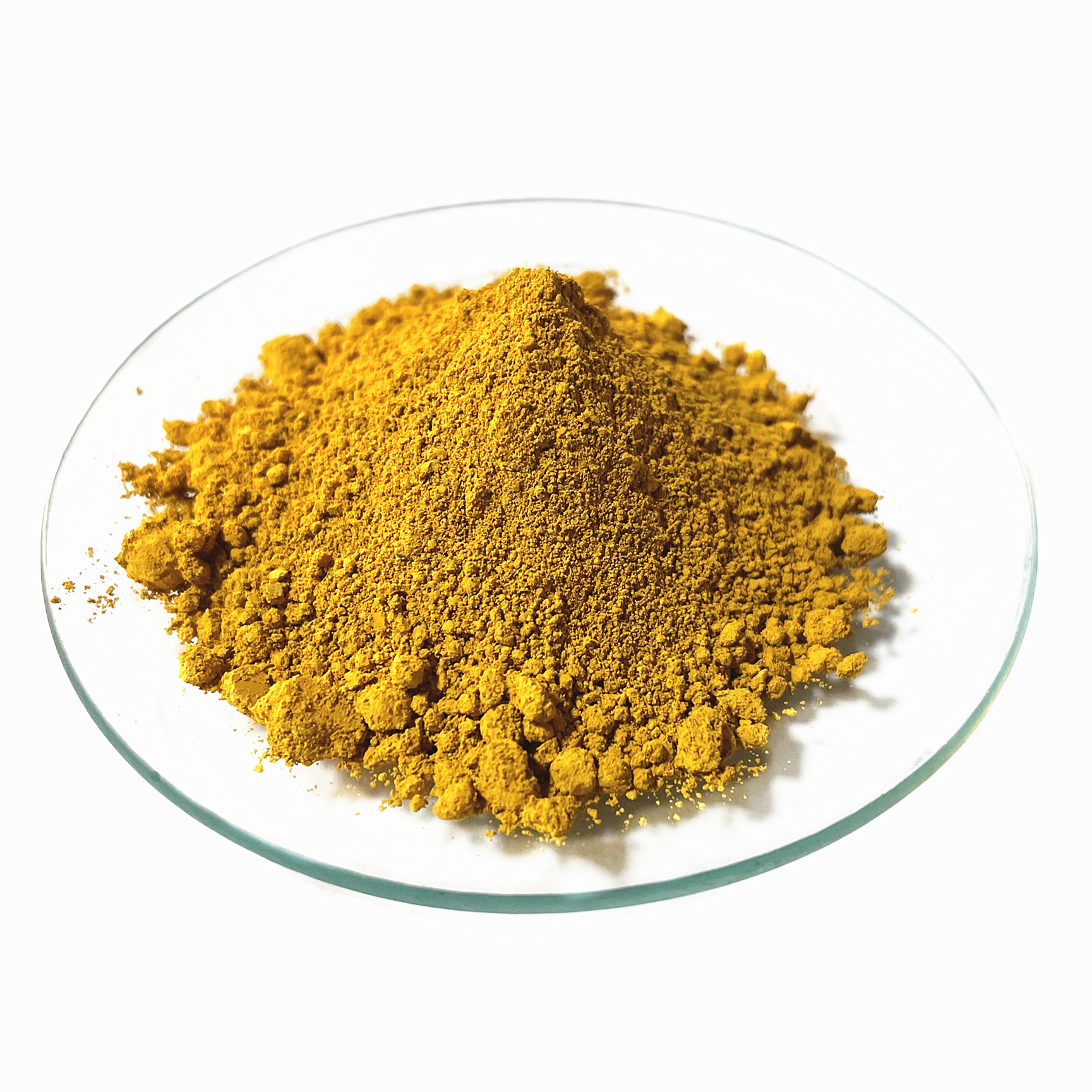 Iron oxide yellow 313 CAS 133-37-2 inorganic pigment for Concrete