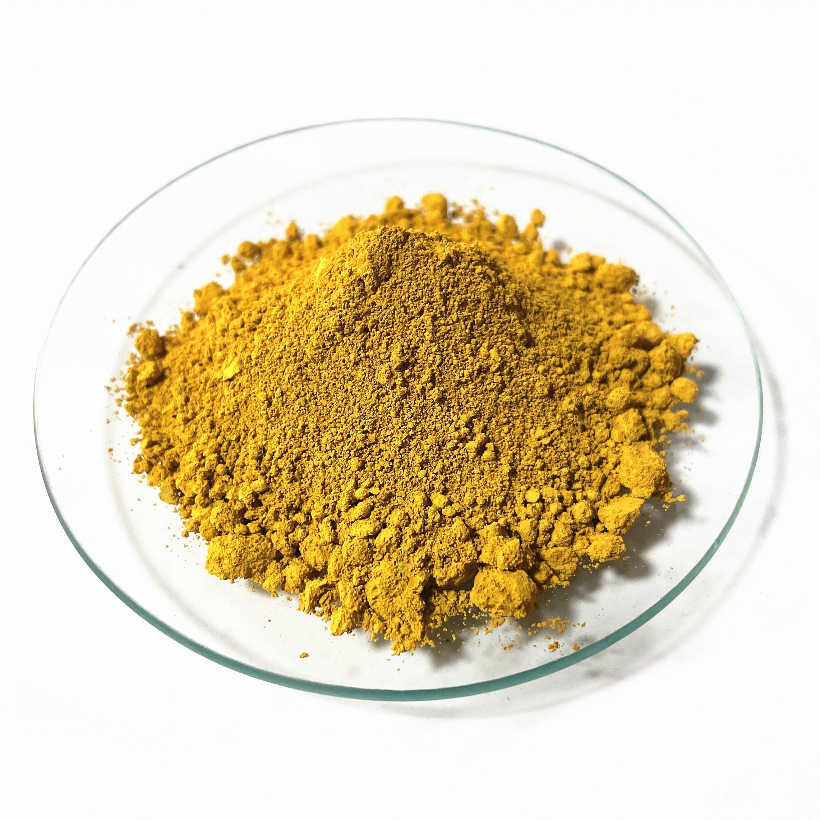 China manufacturer synthetic iron oxide yellow pigments for color bricks