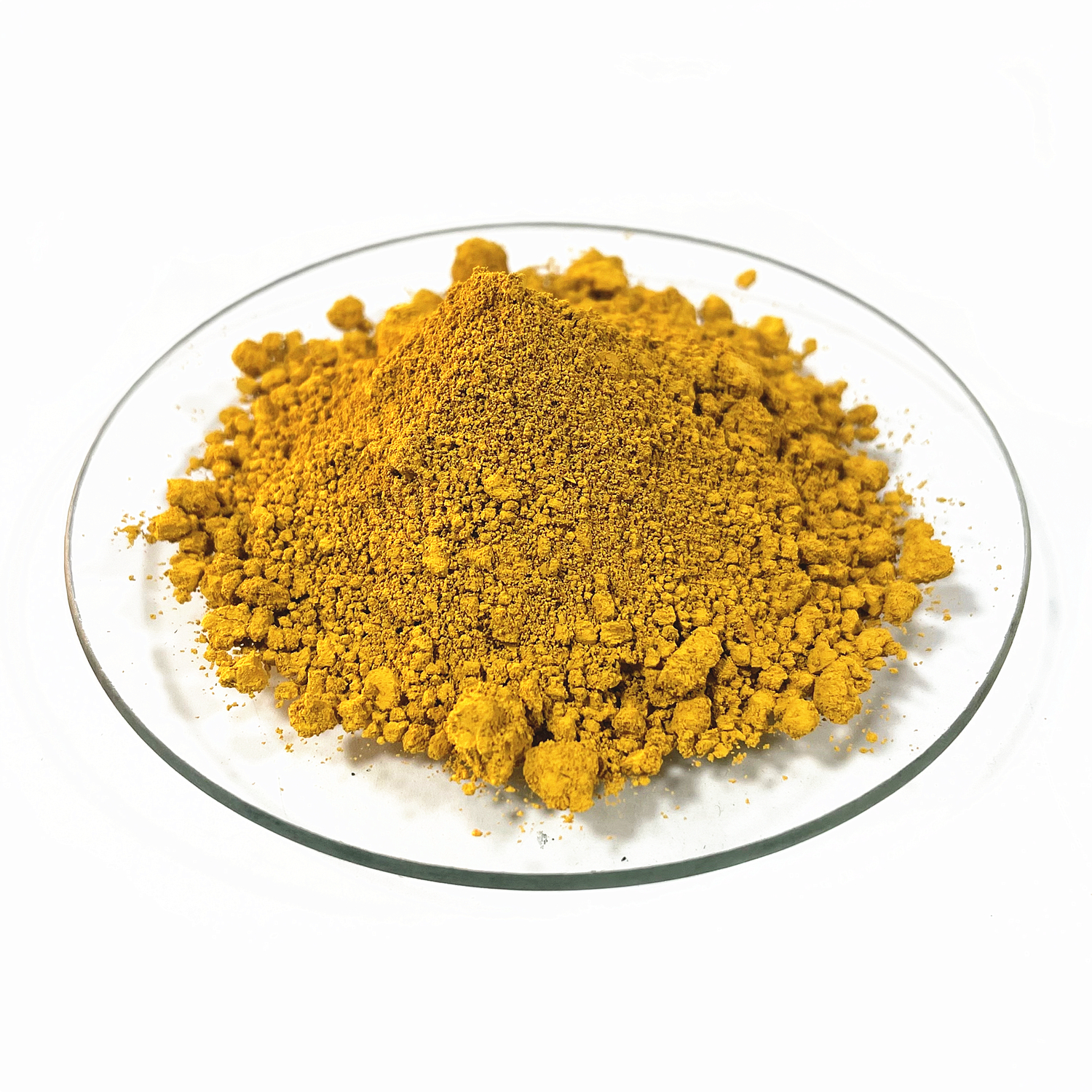 Industrial grade pigment iron oxide yellow used for coloring paints