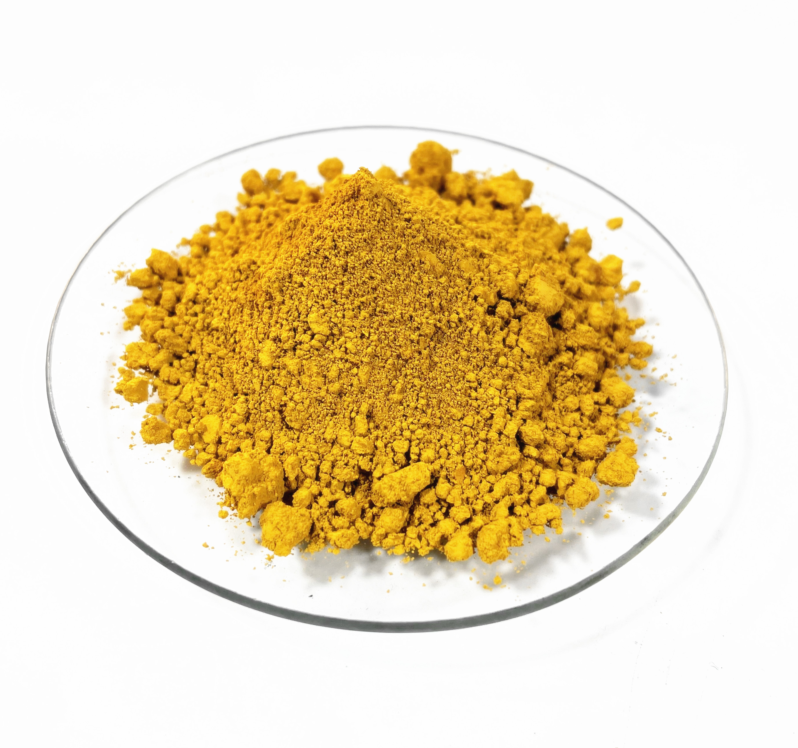 China Industrial Grade Color Pigment Iron Oxide Yellow for Ceramics