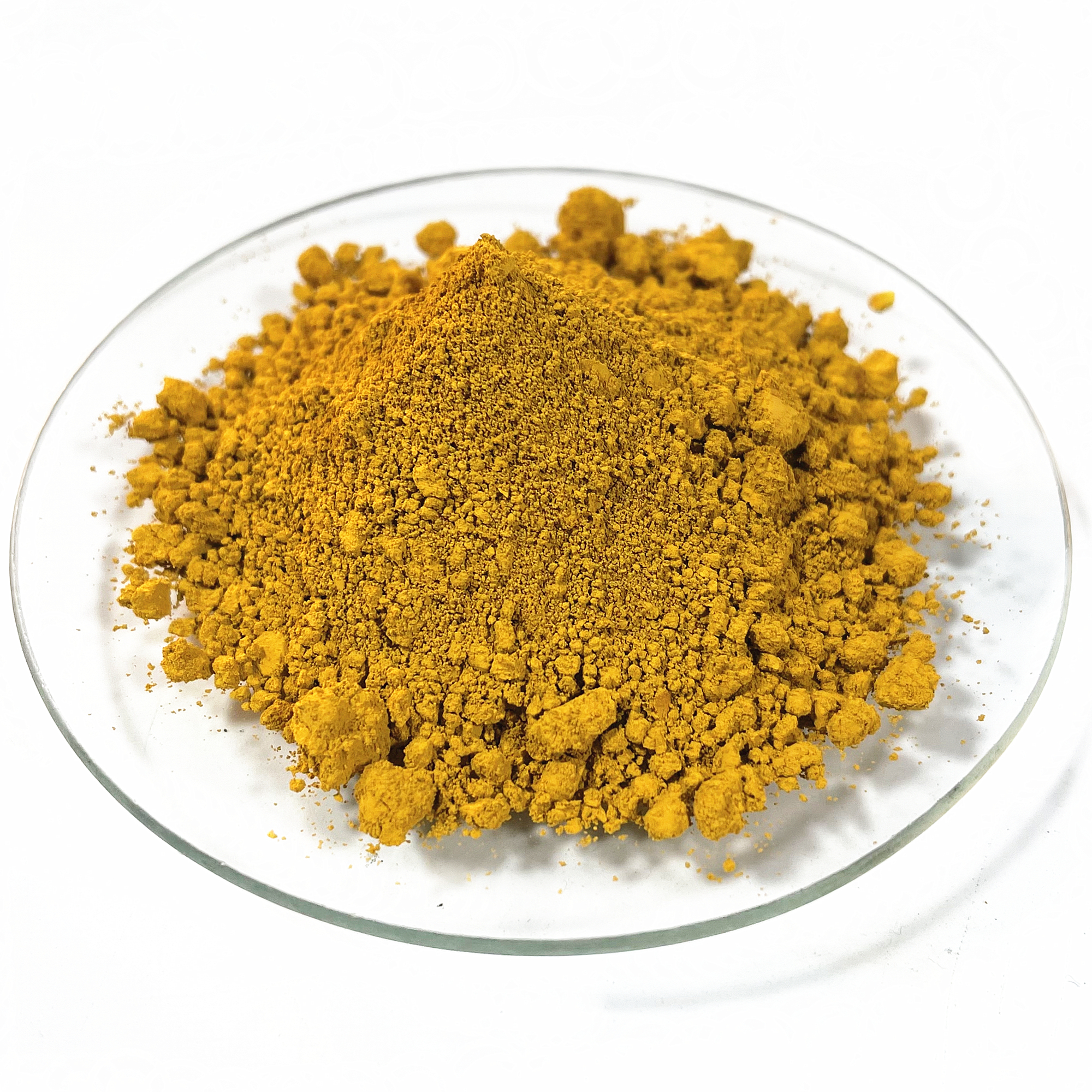 Iron oxide yellow 313/920 pigment for paints, plastics, inks, rubbers, leather