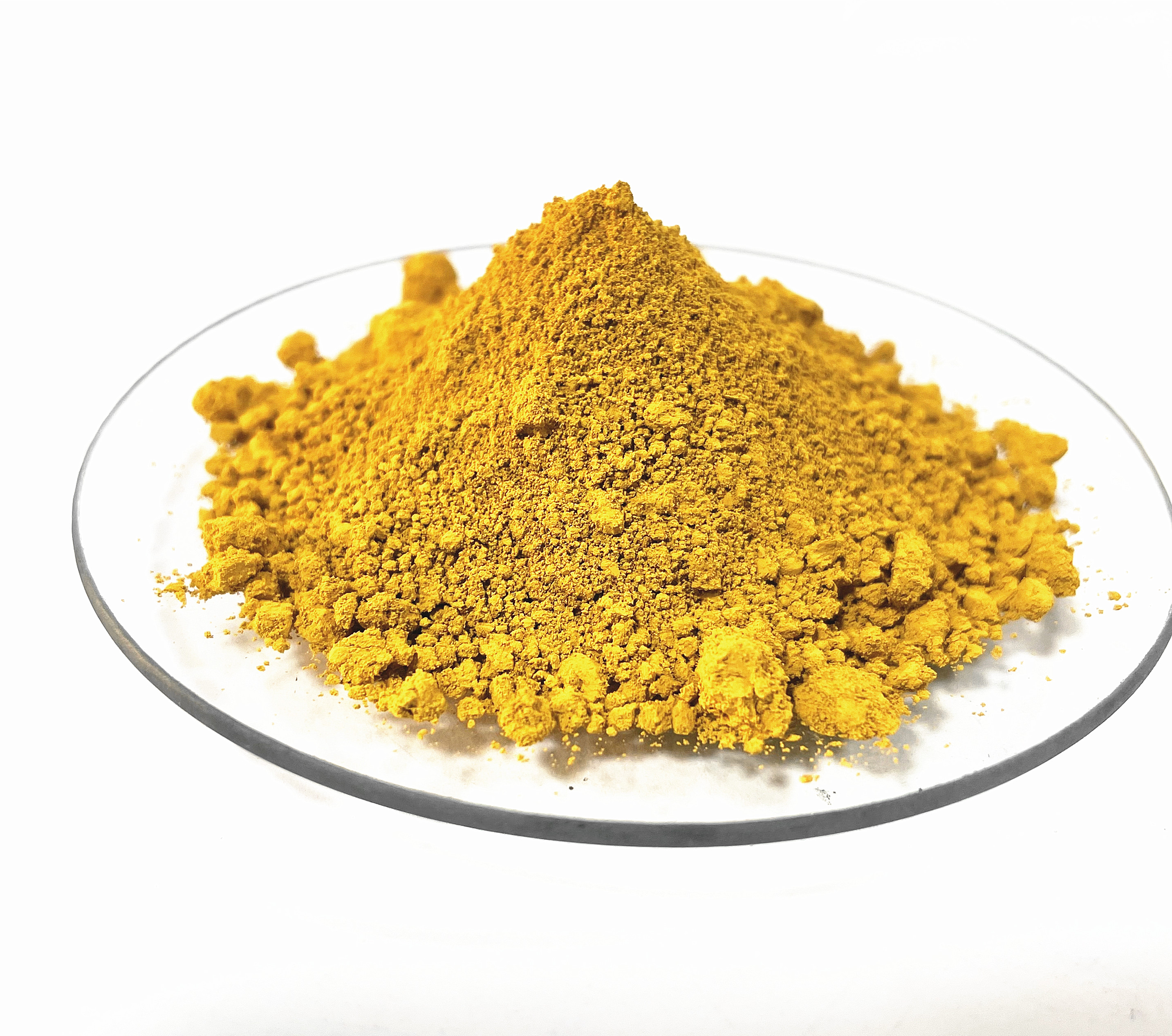 Color Pigments Yellow Iron Oxide For Coloring Bricks Cement