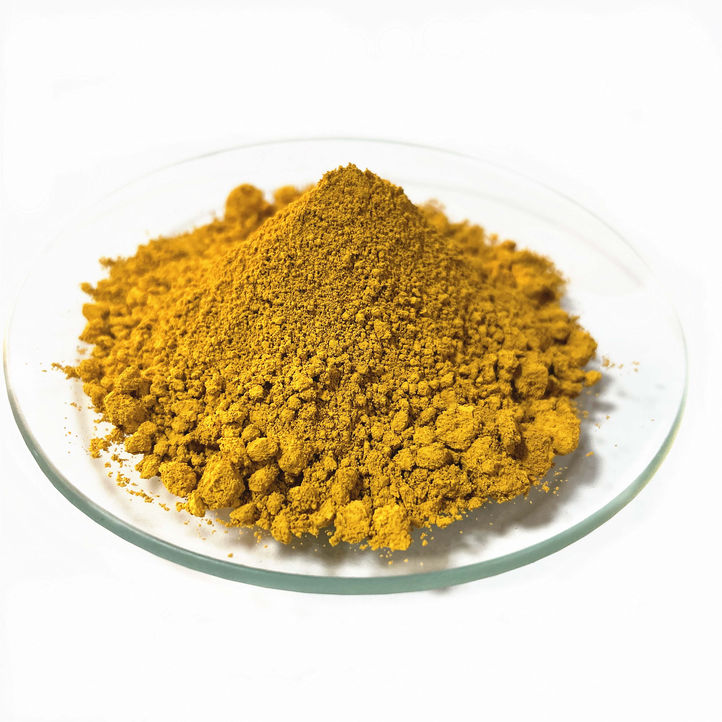 Cement pigment industrial grade yellow iron oxide for colorant cement brick