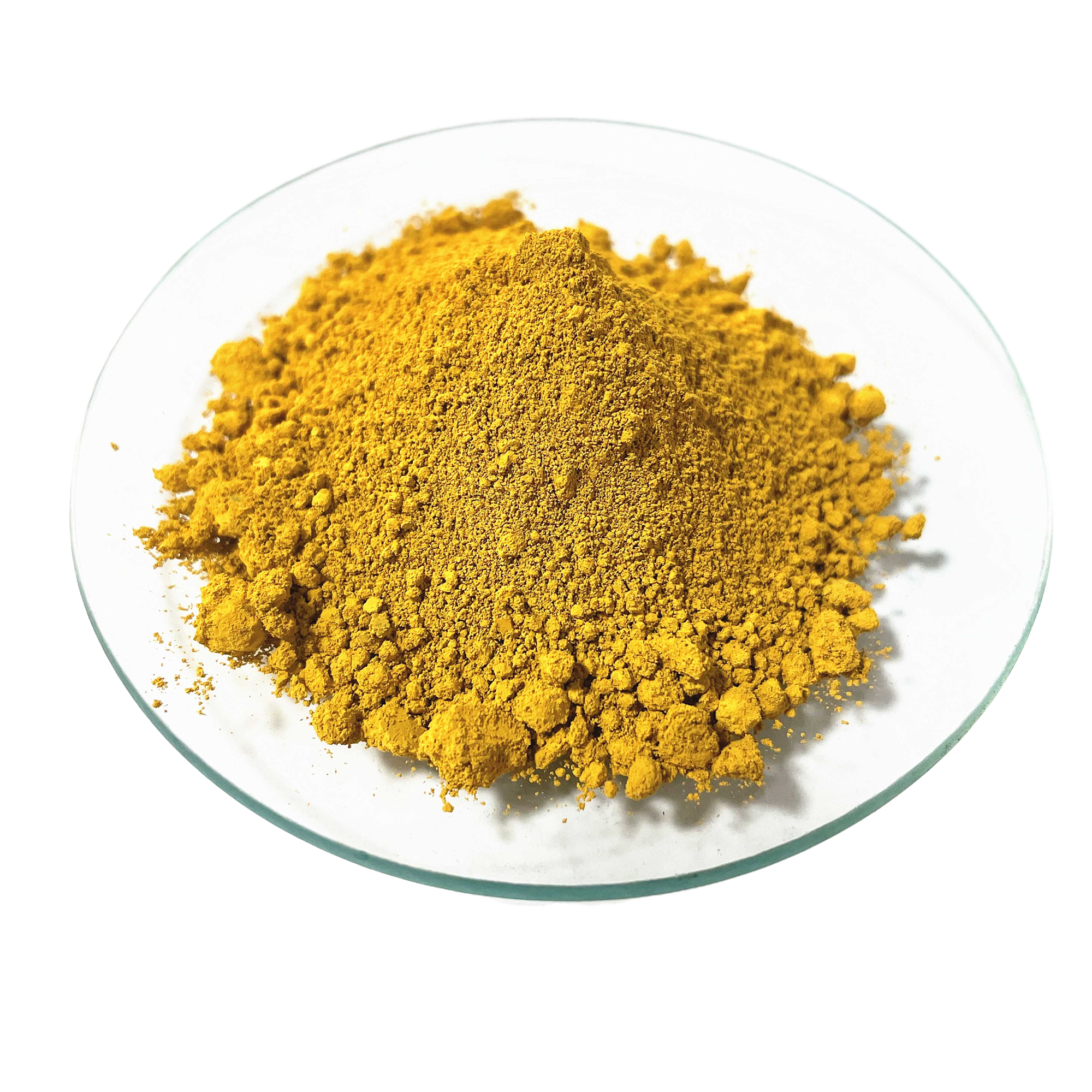 Ferric Iron Oxide Concrete Pigments Yellow Inorganic Powder for Brick Pavers